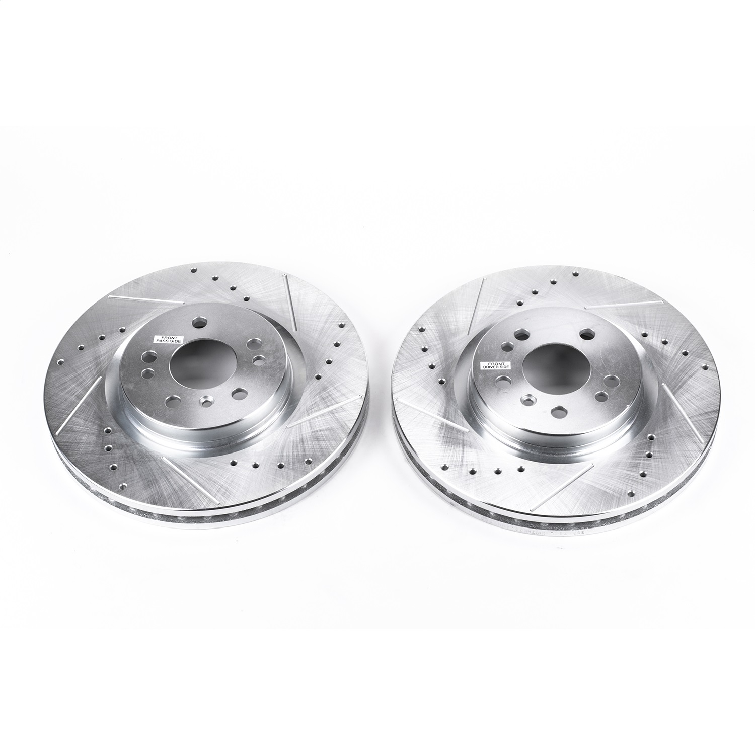 Power Stop - EBR676XPR - Front - Disc Brake Rotor Set