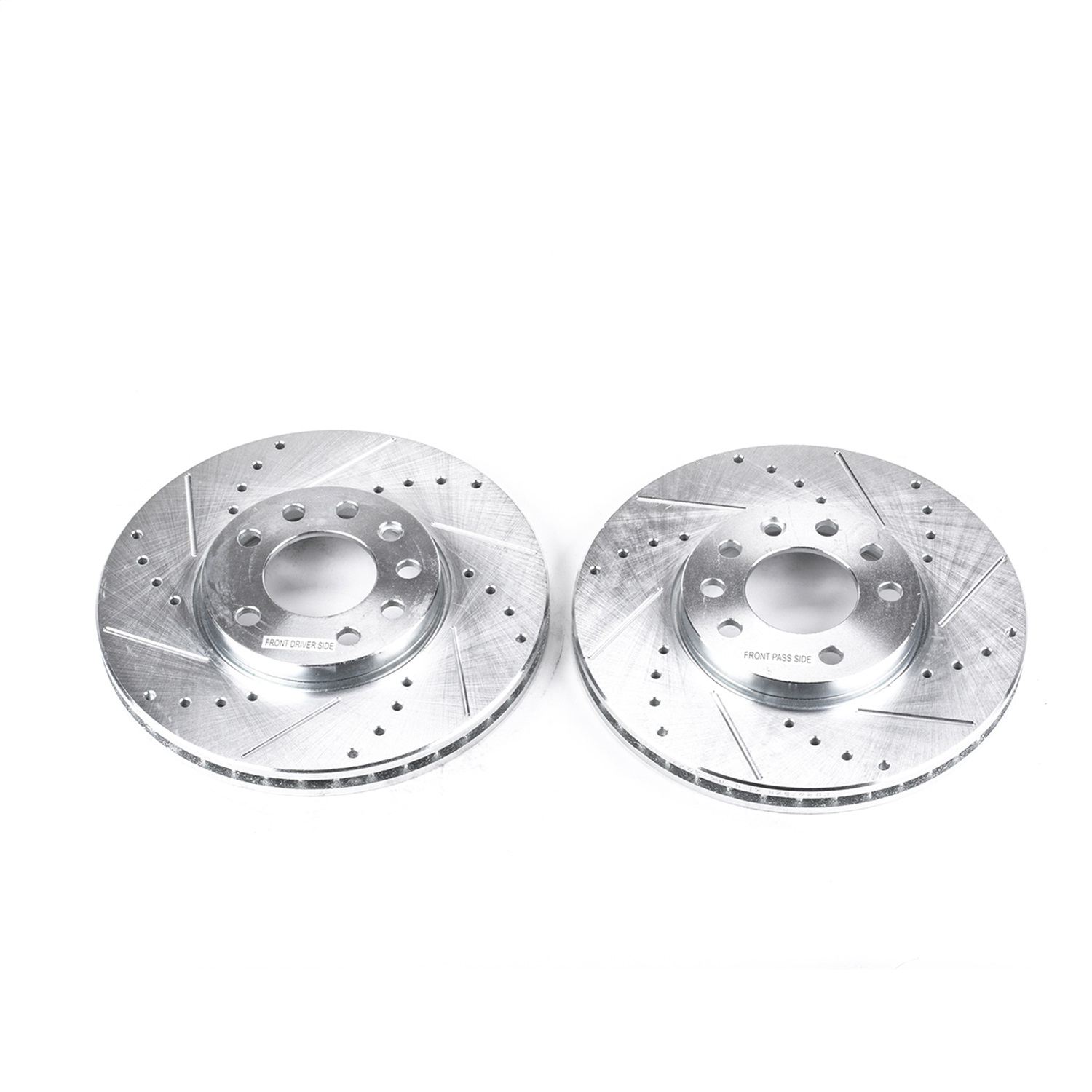 Power Stop - EBR678XPR - Front - Disc Brake Rotor Set