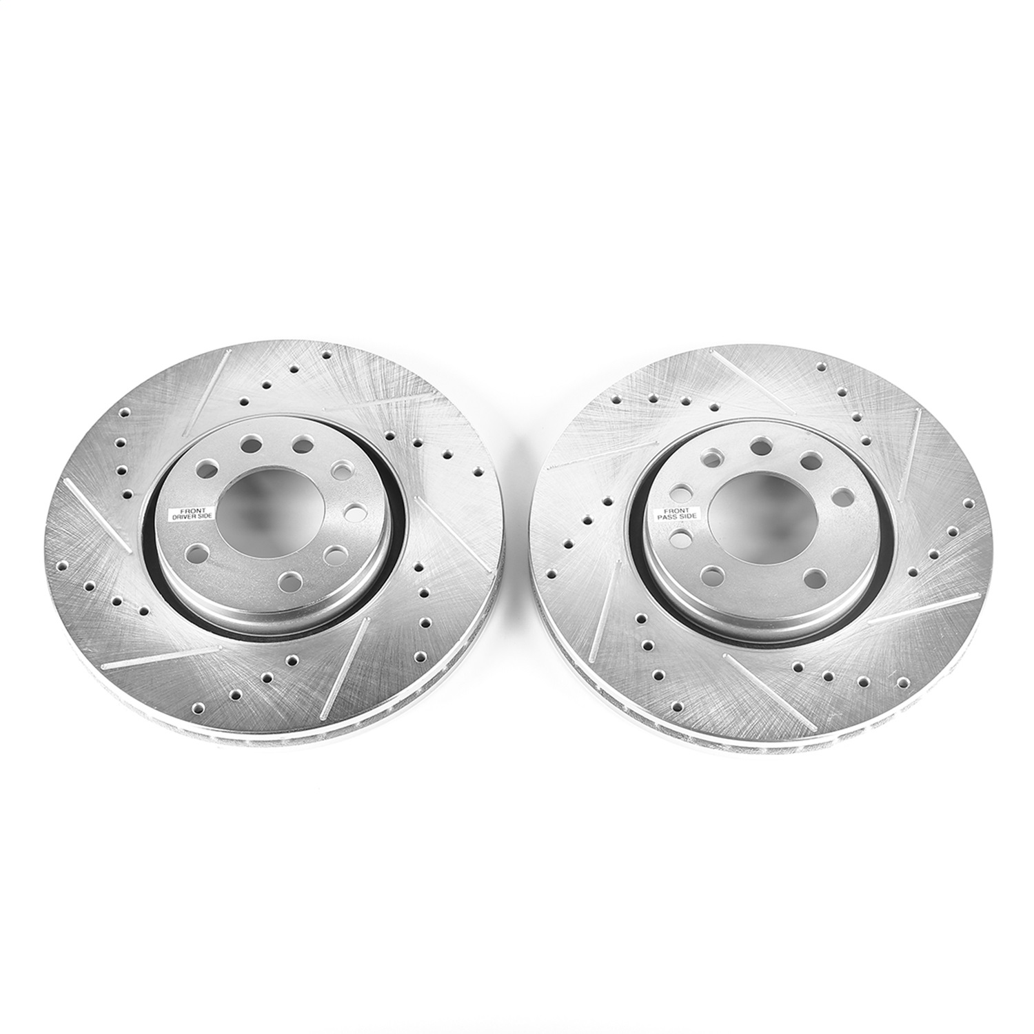 Power Stop - EBR681XPR - Front - Disc Brake Rotor Set
