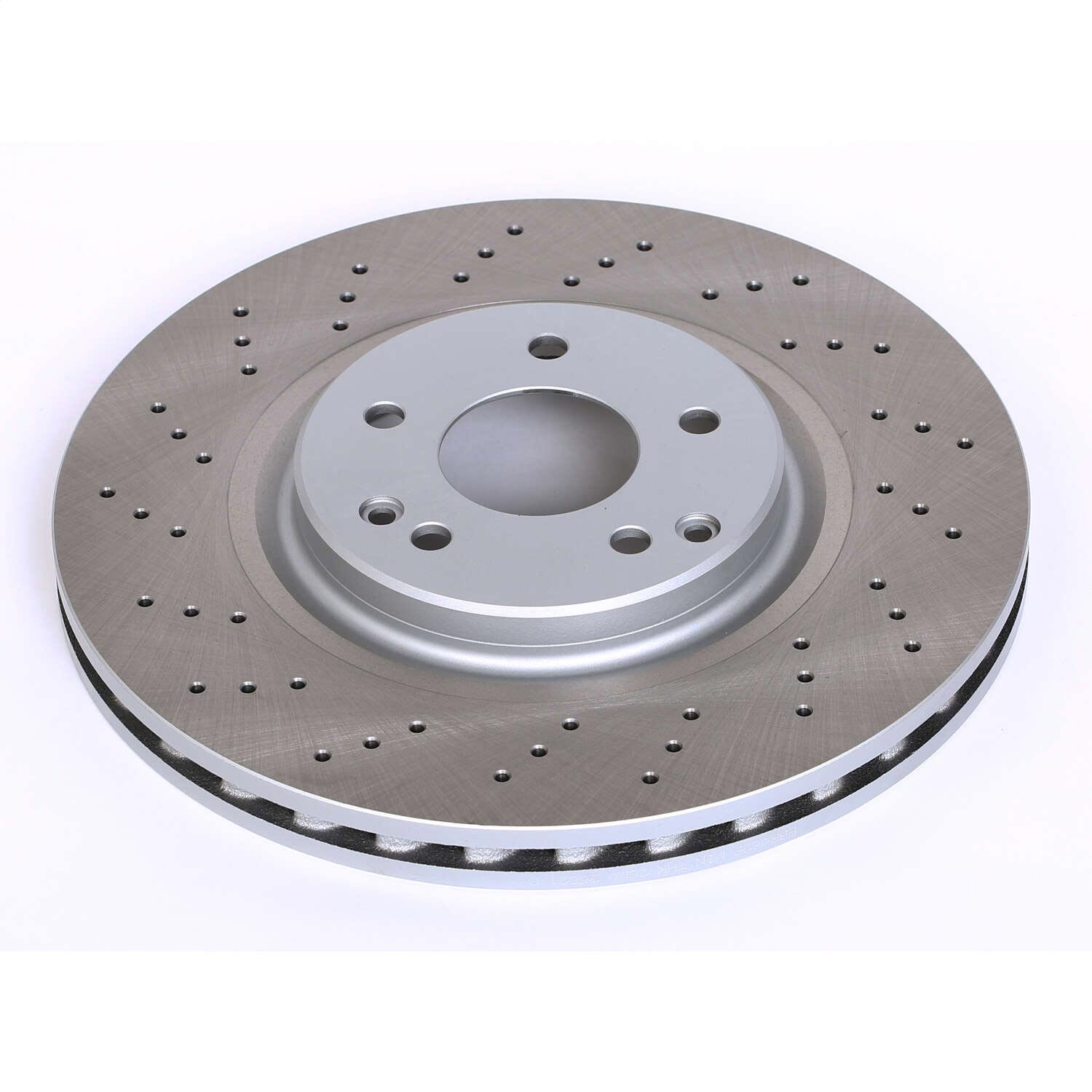 Power Stop - EBR682SCR - Front - Disc Brake Rotor