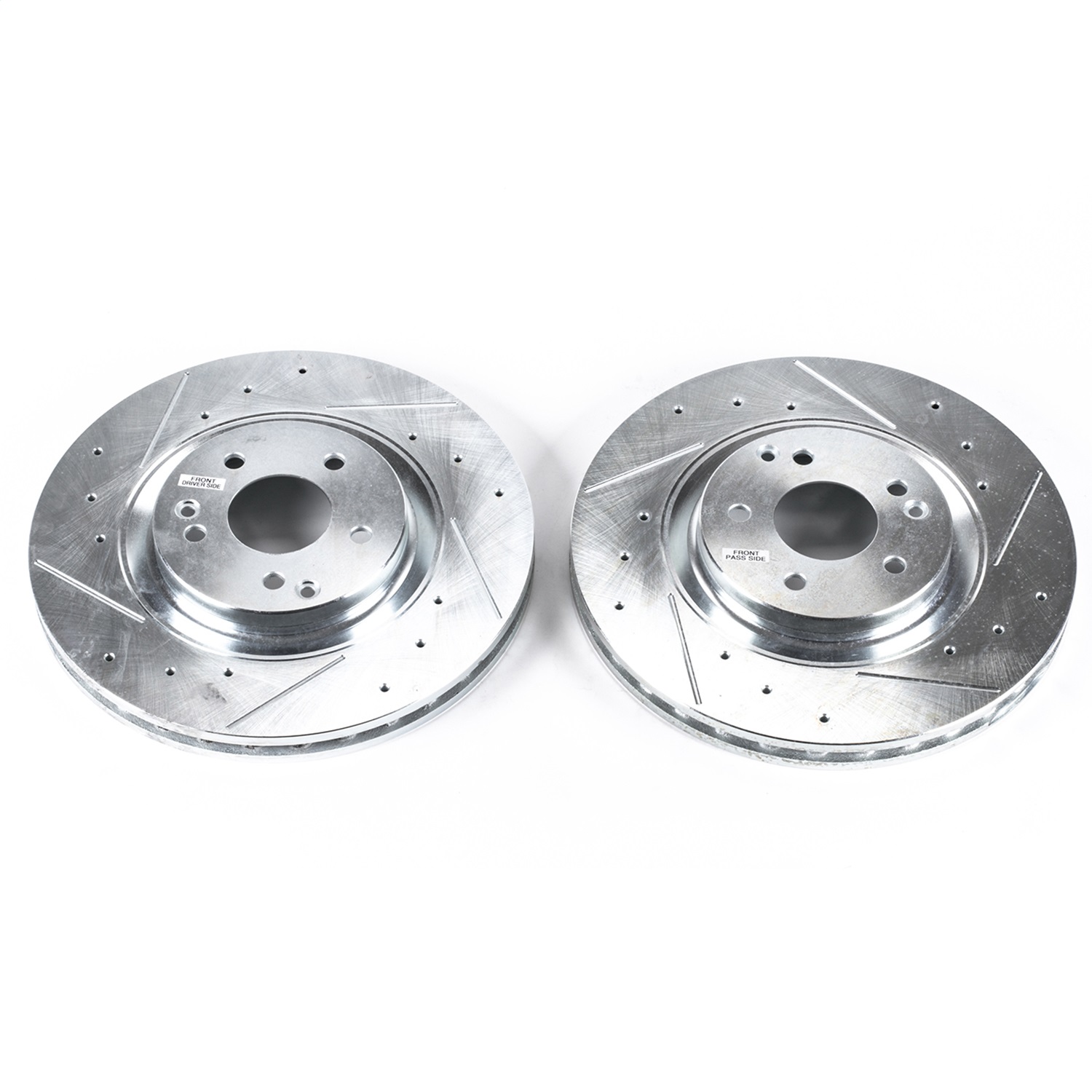 Power Stop - EBR682XPR - Front - Disc Brake Rotor Set
