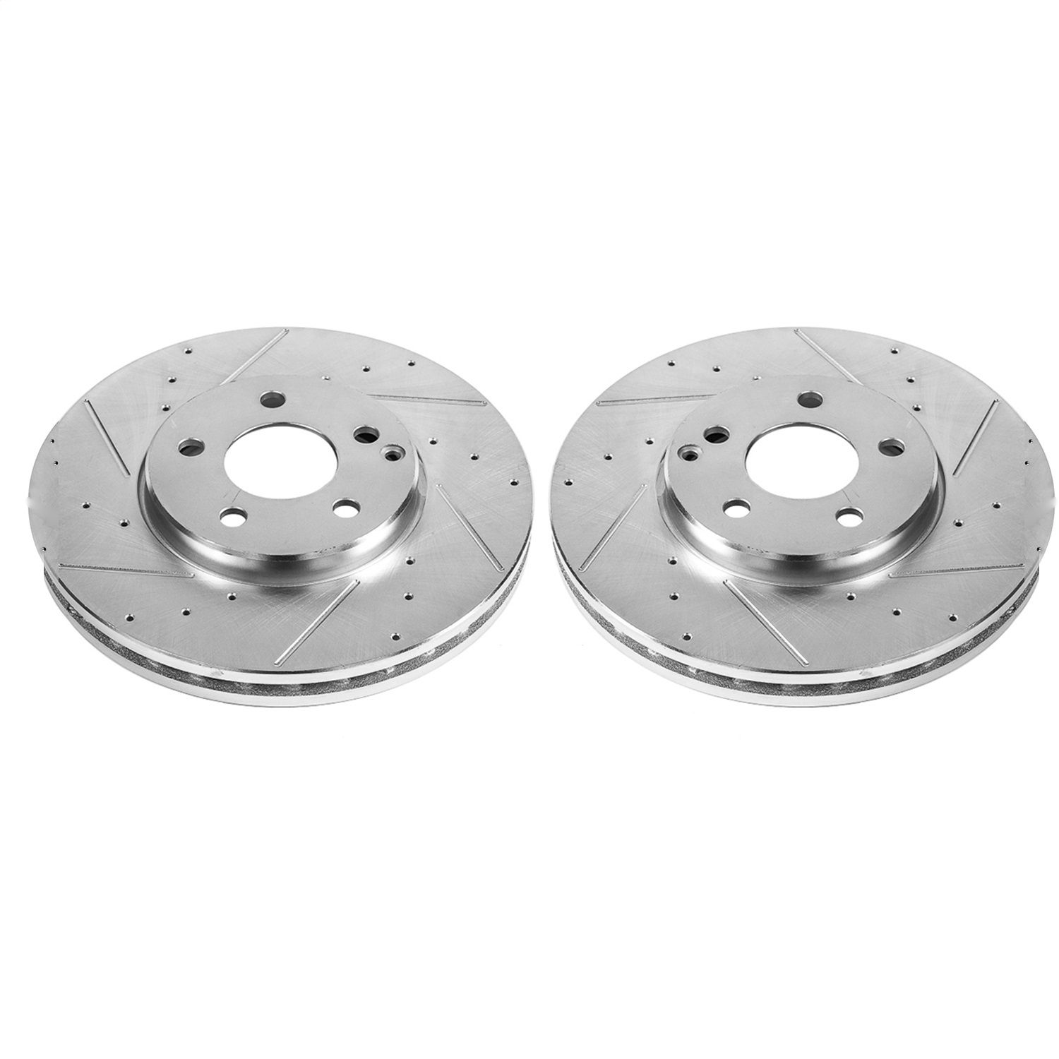 Power Stop - EBR684XPR - Front - Disc Brake Rotor Set