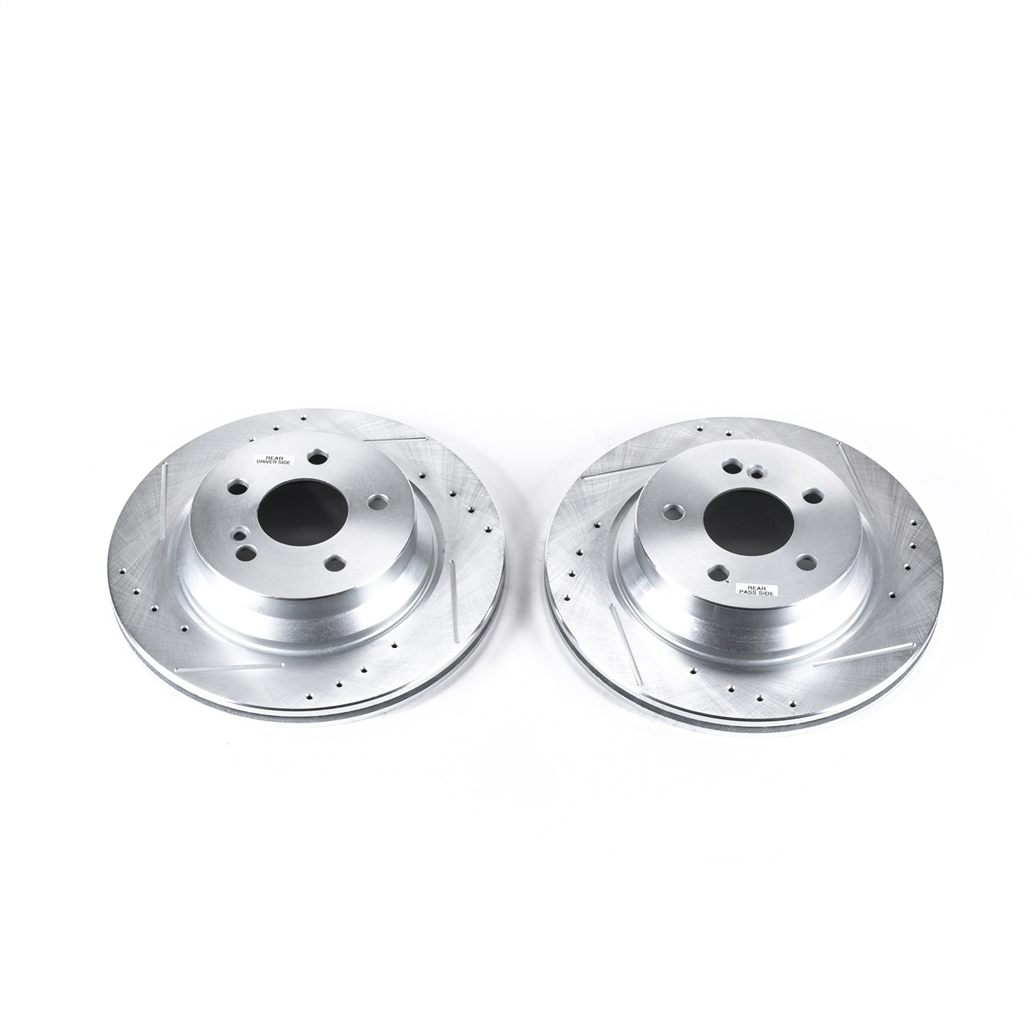 Power Stop - EBR686XPR - Rear - Disc Brake Rotor Set