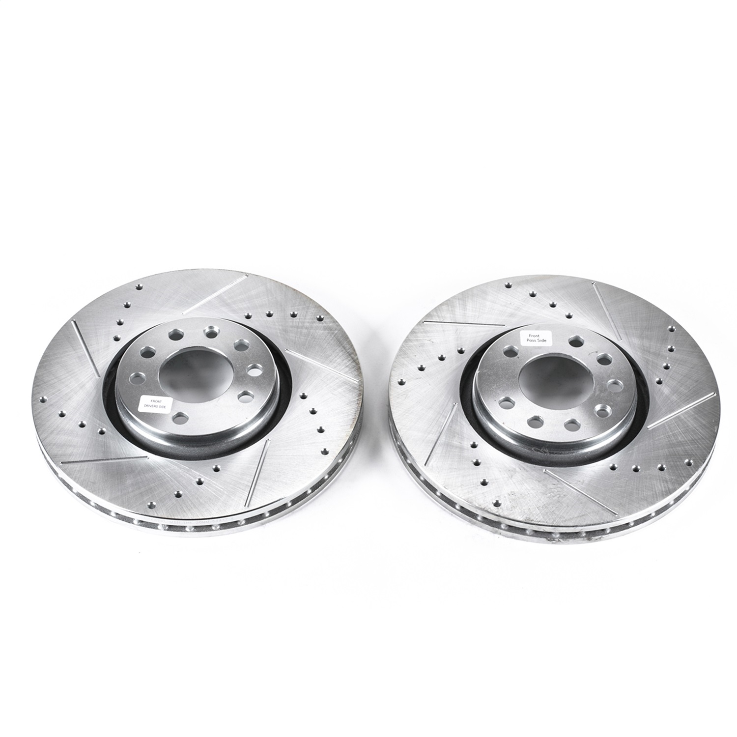 Power Stop - EBR687XPR - Front - Disc Brake Rotor Set