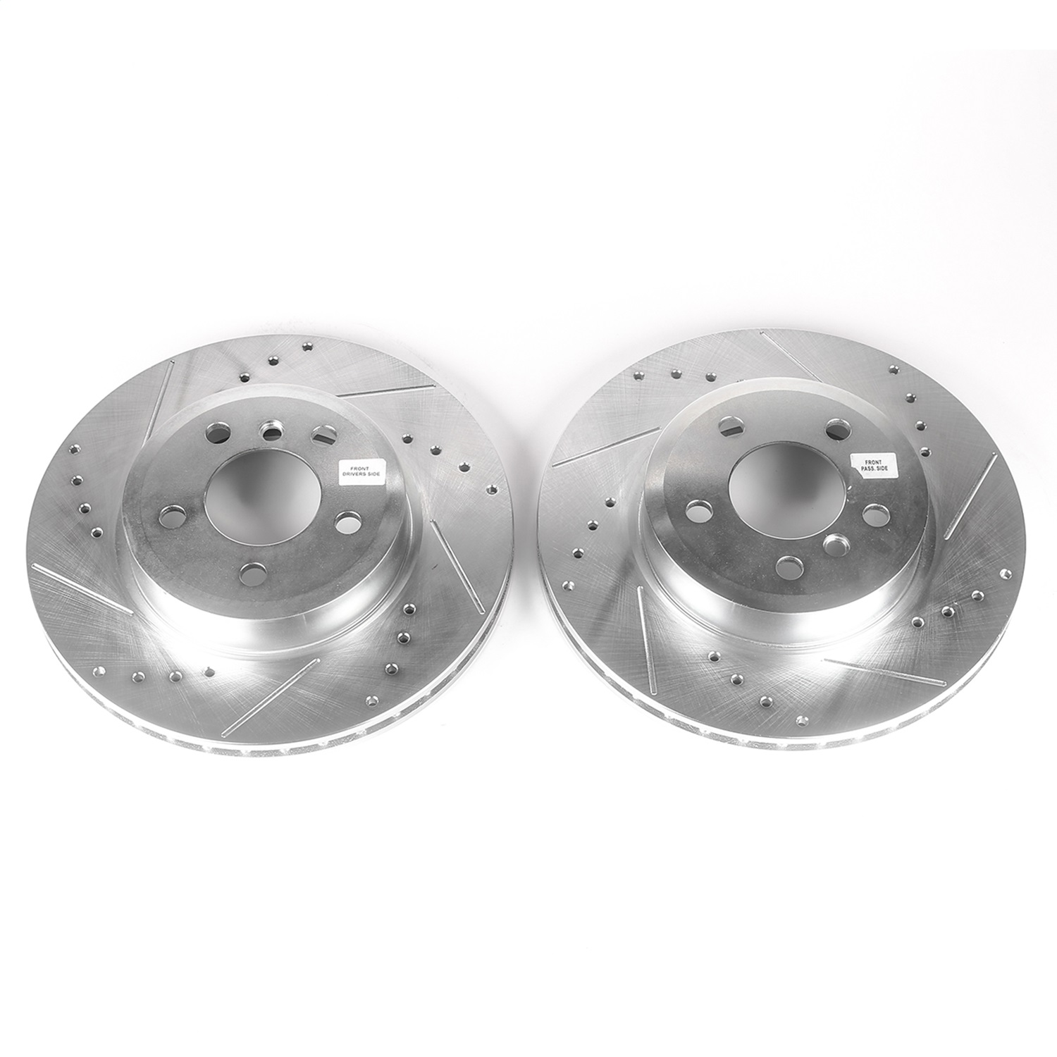 Power Stop - EBR688XPR - Front - Disc Brake Rotor Set