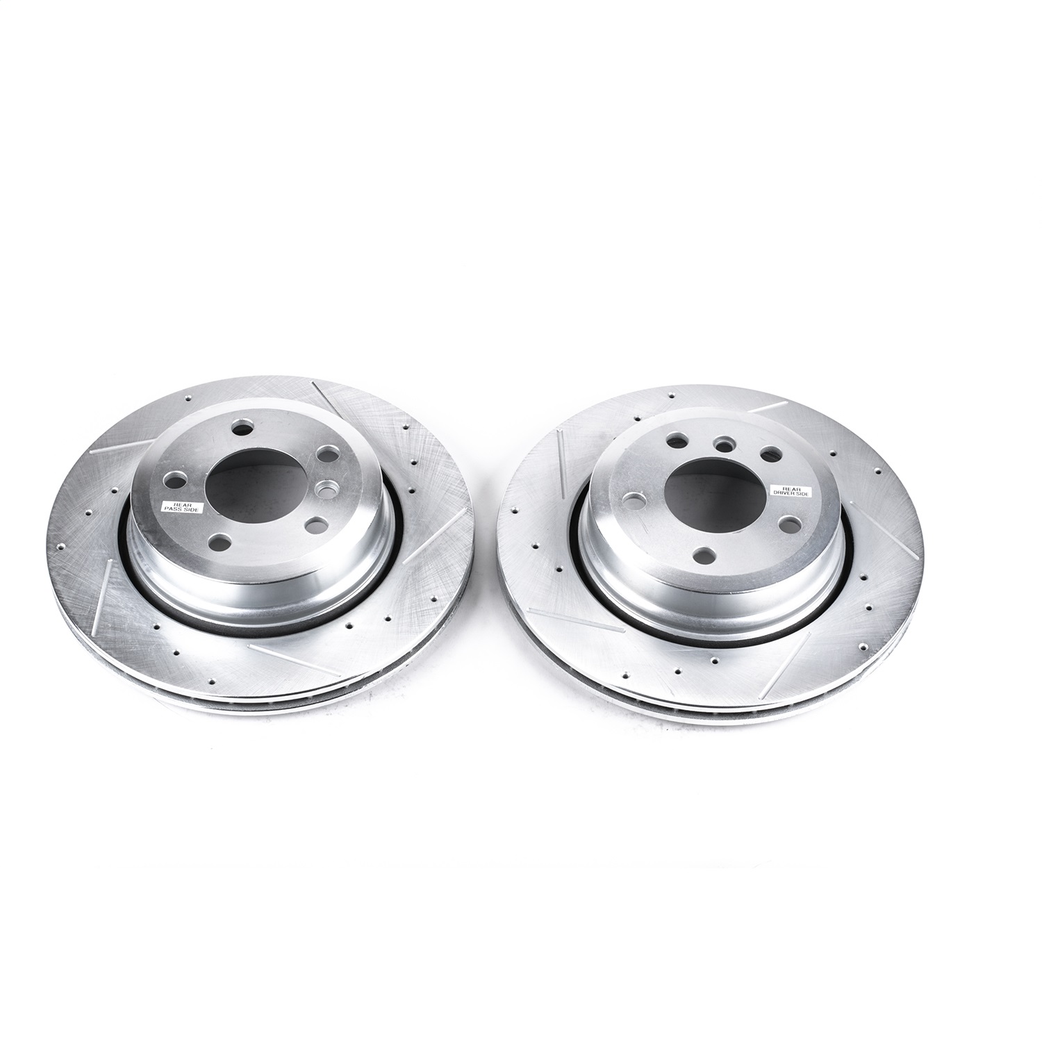Power Stop - EBR689XPR - Rear - Disc Brake Rotor Set