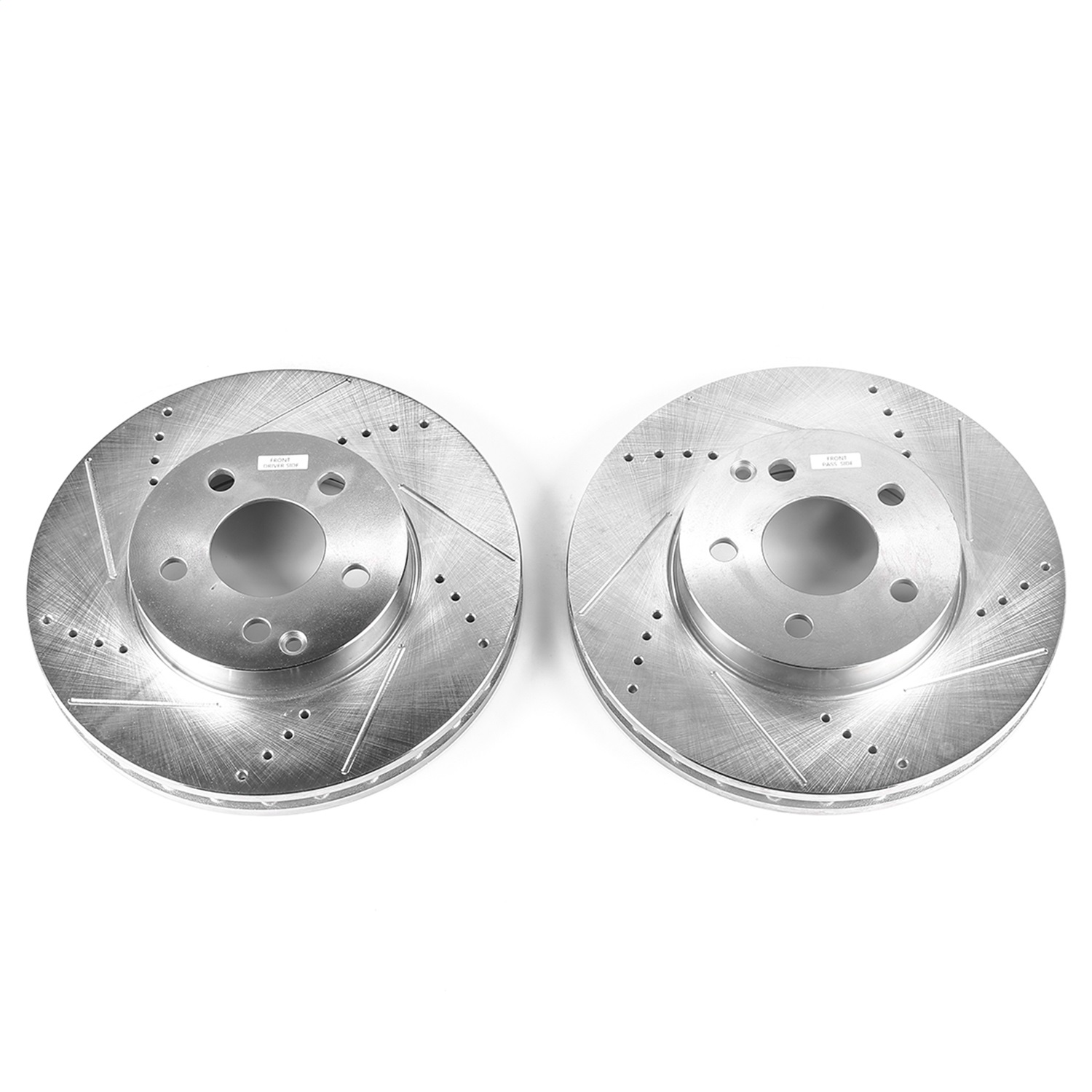 Power Stop - EBR697XPR - Front - Disc Brake Rotor Set
