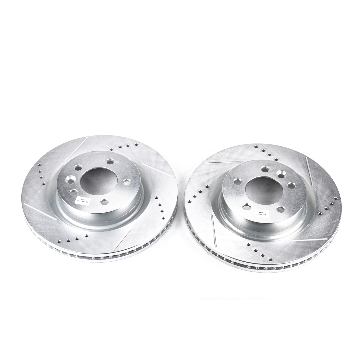 Power Stop - EBR806XPR - Front - Disc Brake Rotor Set