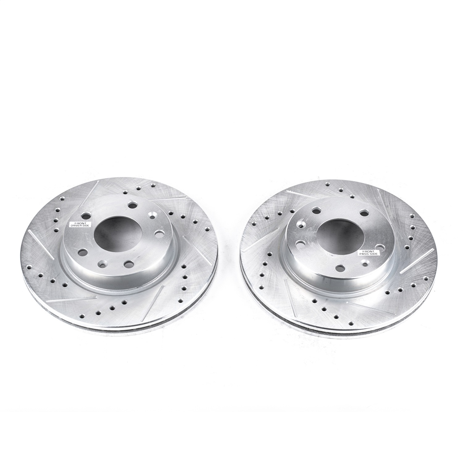 Power Stop - EBR809XPR - Front - Disc Brake Rotor Set