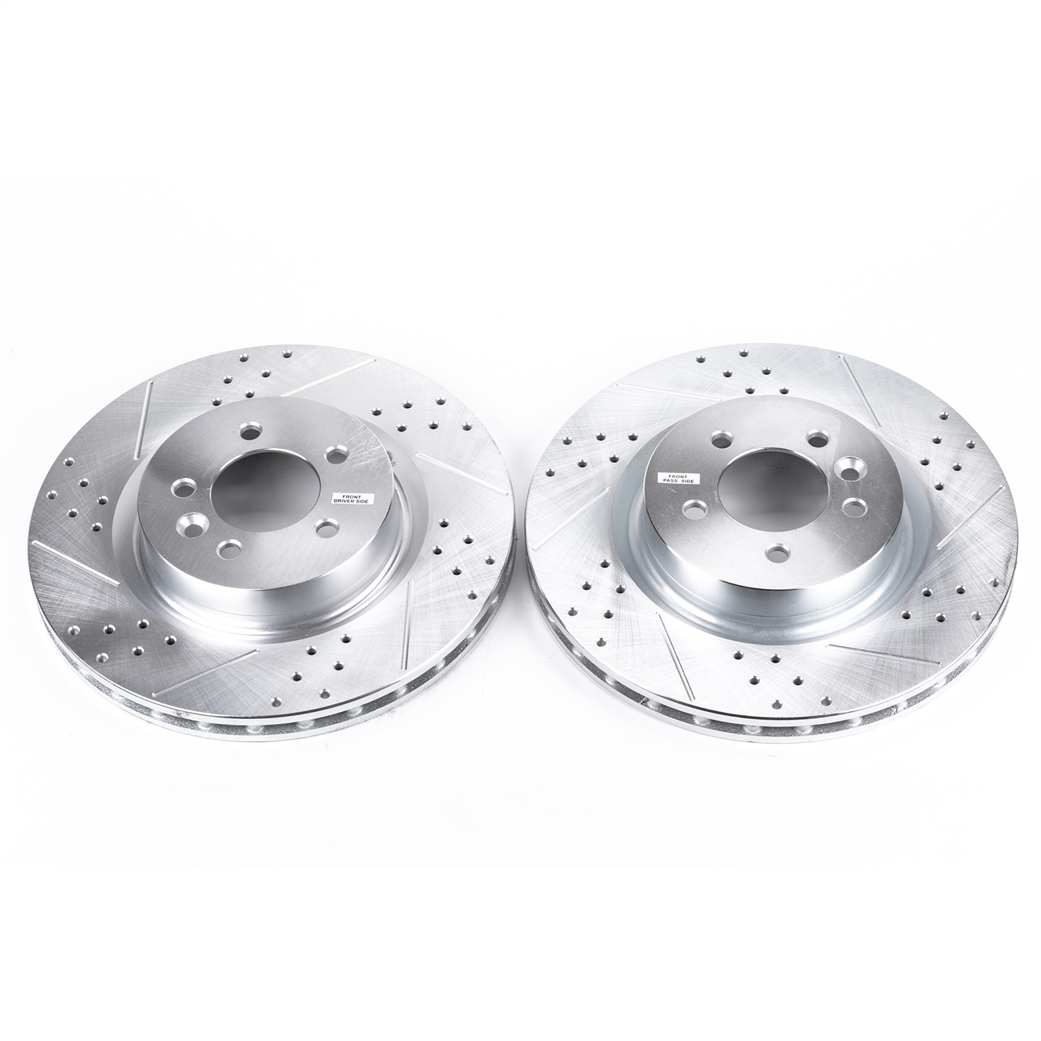 Power Stop - EBR811XPR - Front - Disc Brake Rotor Set