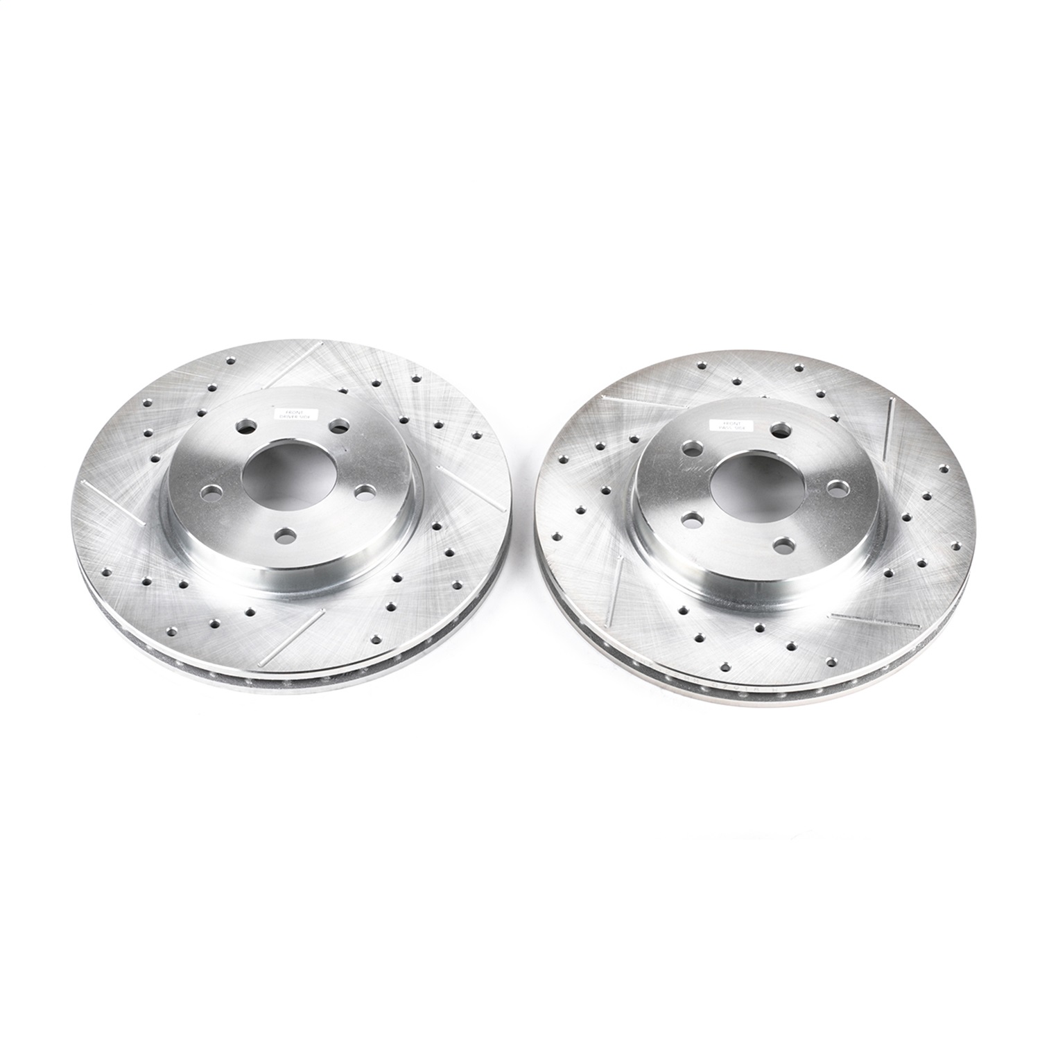 Power Stop - EBR816XPR - Front - Disc Brake Rotor Set