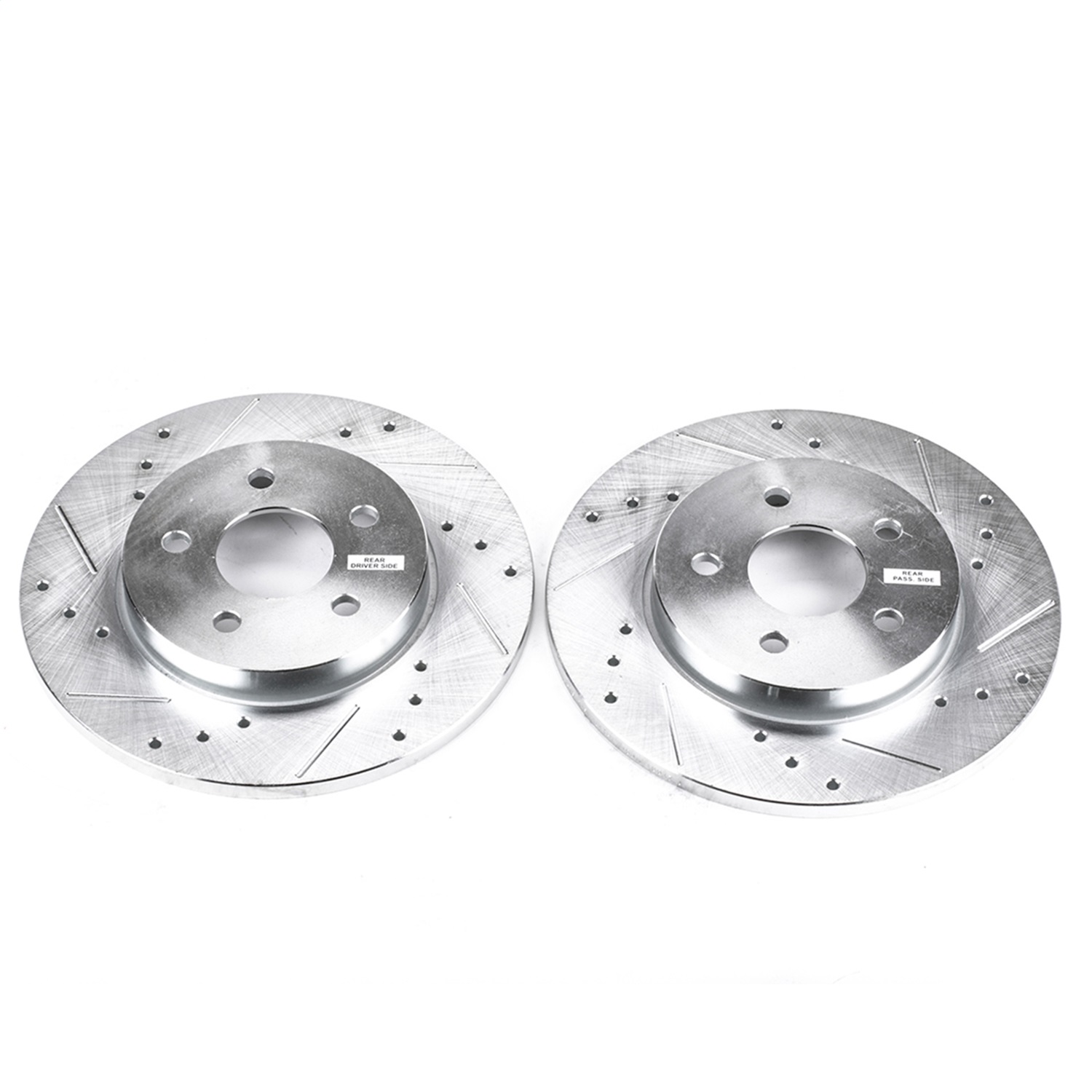 Power Stop - EBR817XPR - Rear - Disc Brake Rotor Set