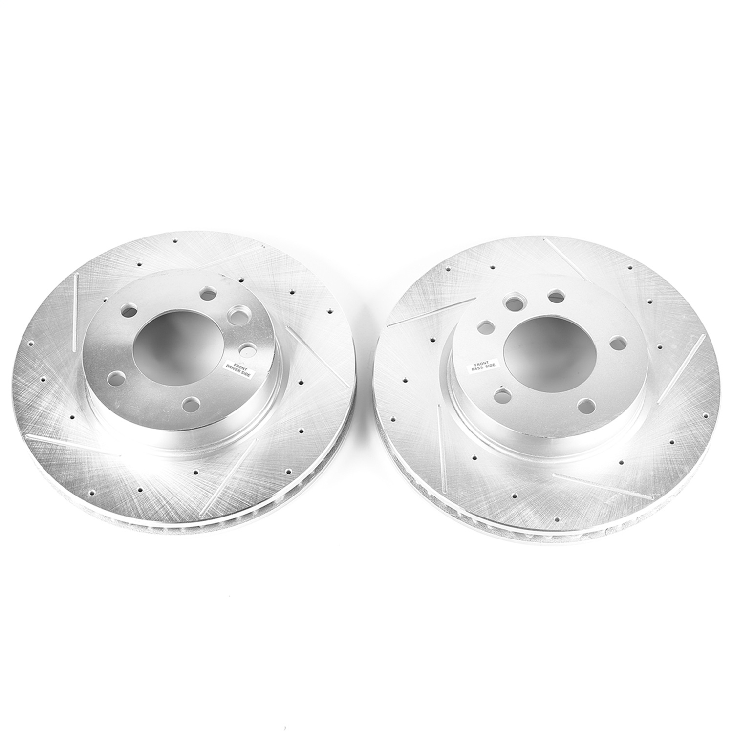 Power Stop - EBR820XPR - Front - Disc Brake Rotor Set
