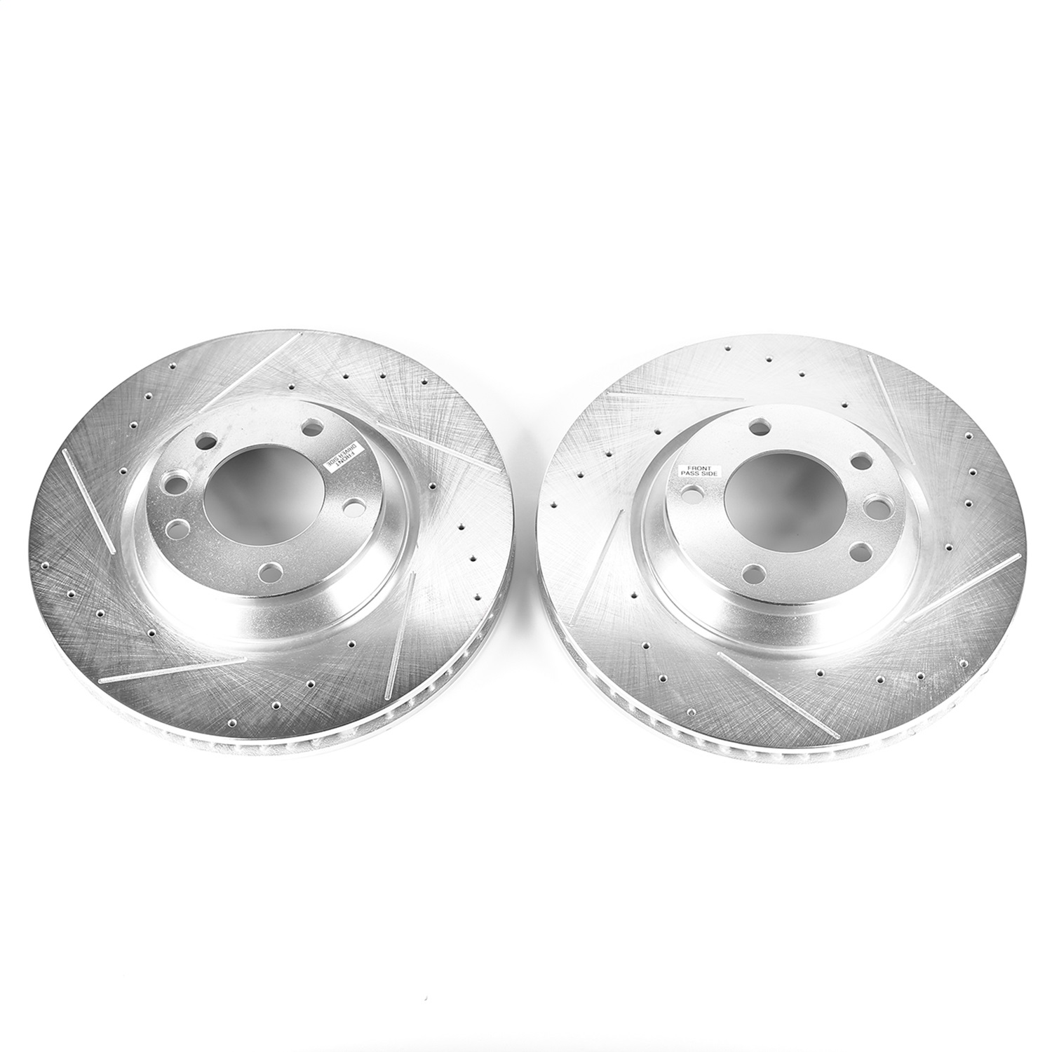 Power Stop - EBR822XPR - Front - Disc Brake Rotor Set
