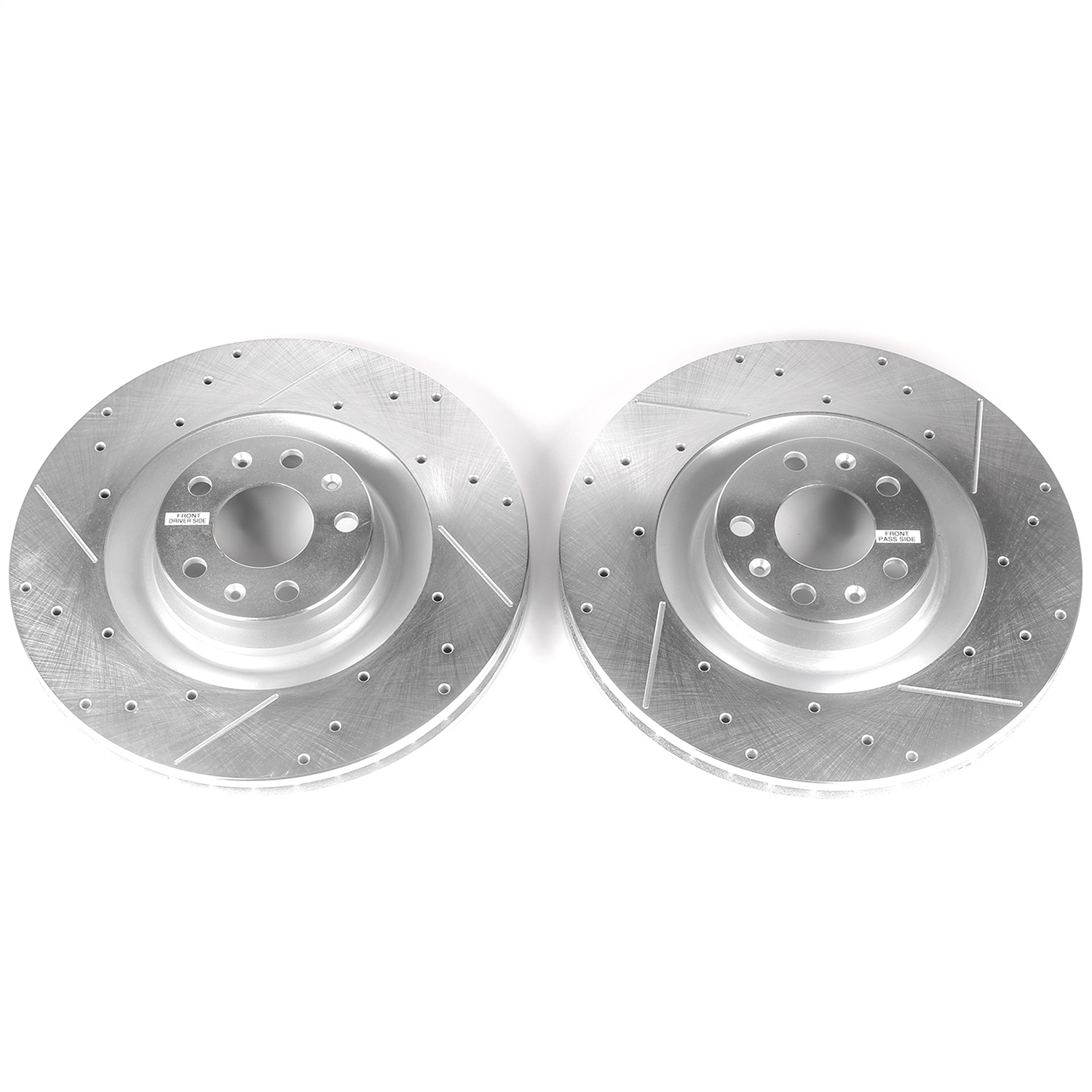 Power Stop - EBR824XPR - Front - Disc Brake Rotor Set