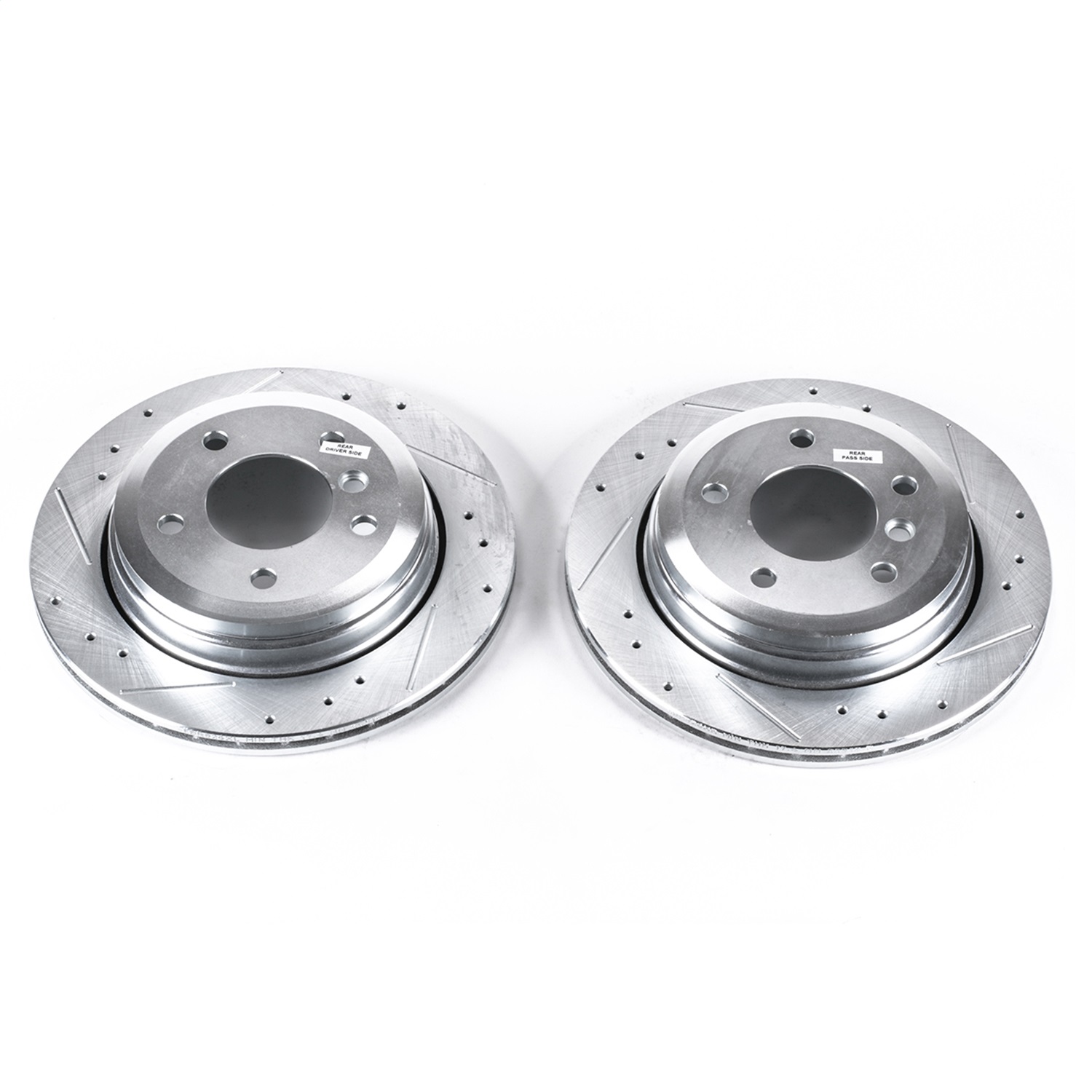 Power Stop - EBR826XPR - Rear - Disc Brake Rotor Set
