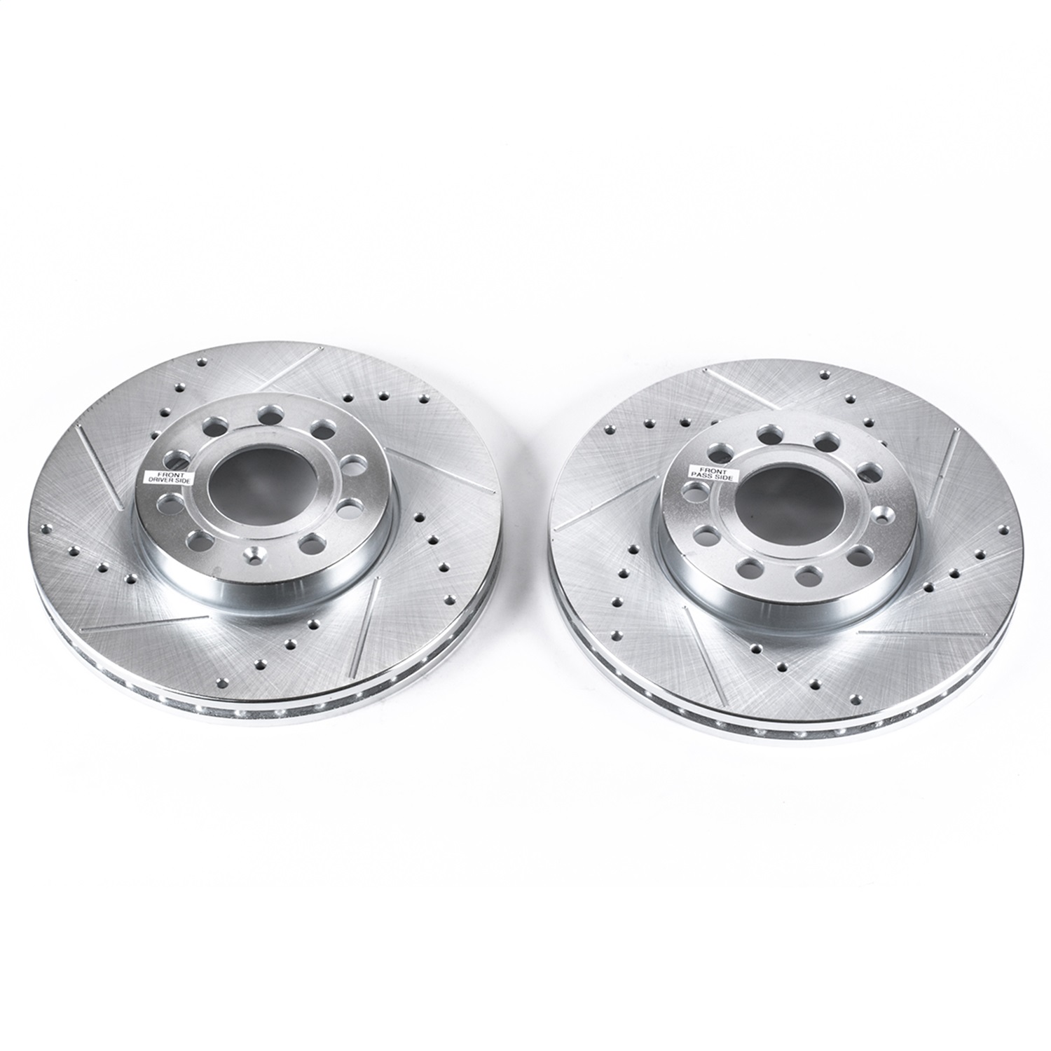 Power Stop - EBR830XPR - Front - Disc Brake Rotor Set