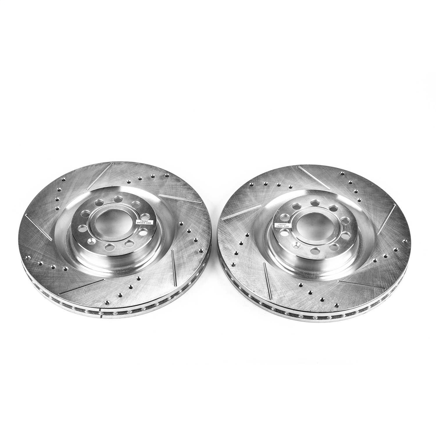Power Stop - EBR832XPR - Front - Disc Brake Rotor Set