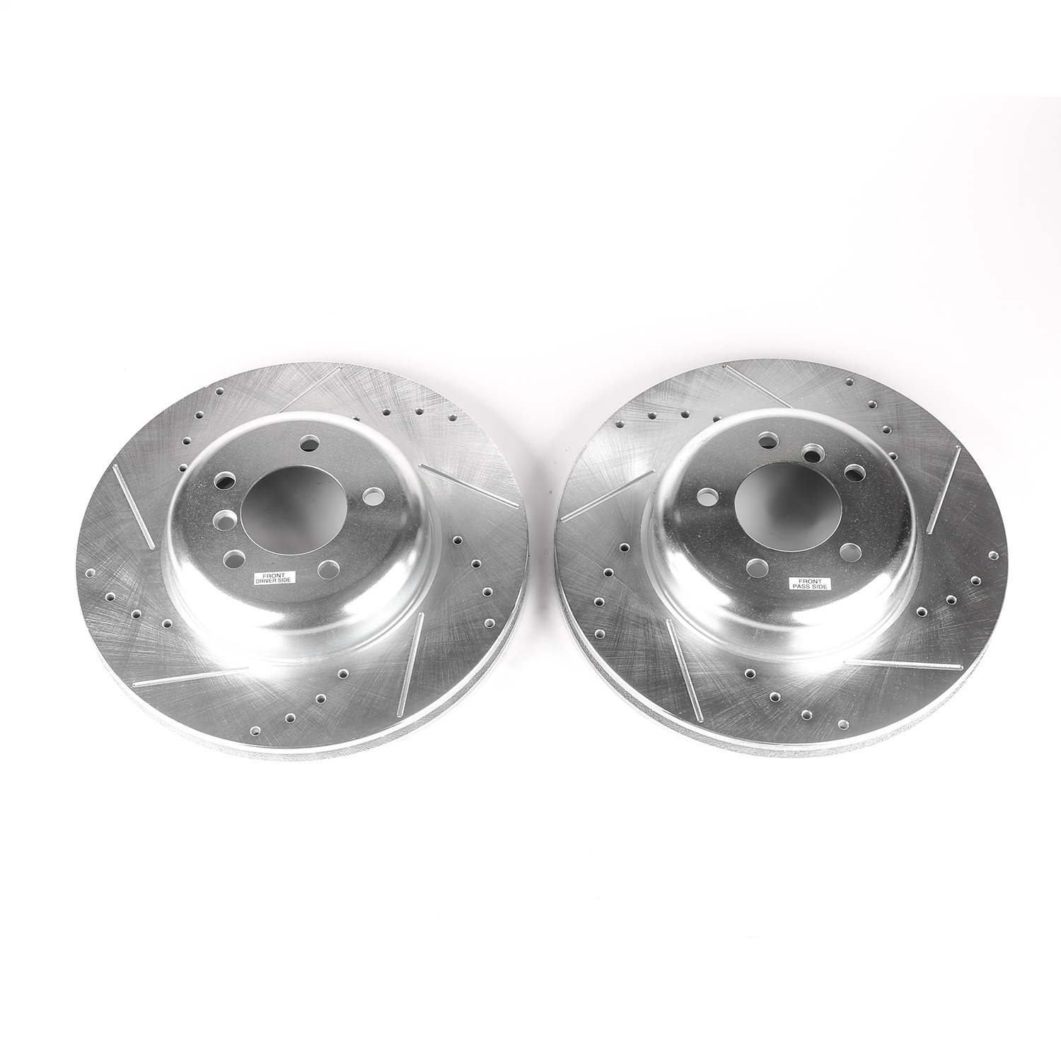 Power Stop - EBR840XPR - Front - Disc Brake Rotor Set