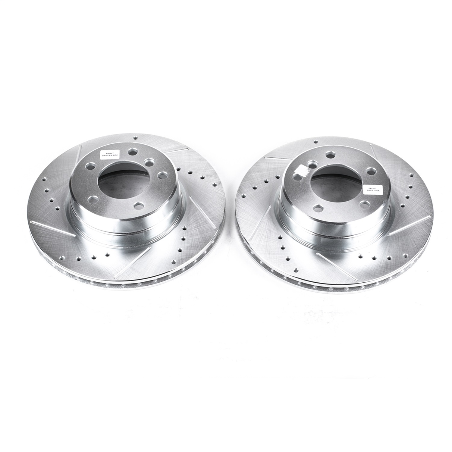 Power Stop - EBR841XPR - Front - Disc Brake Rotor Set