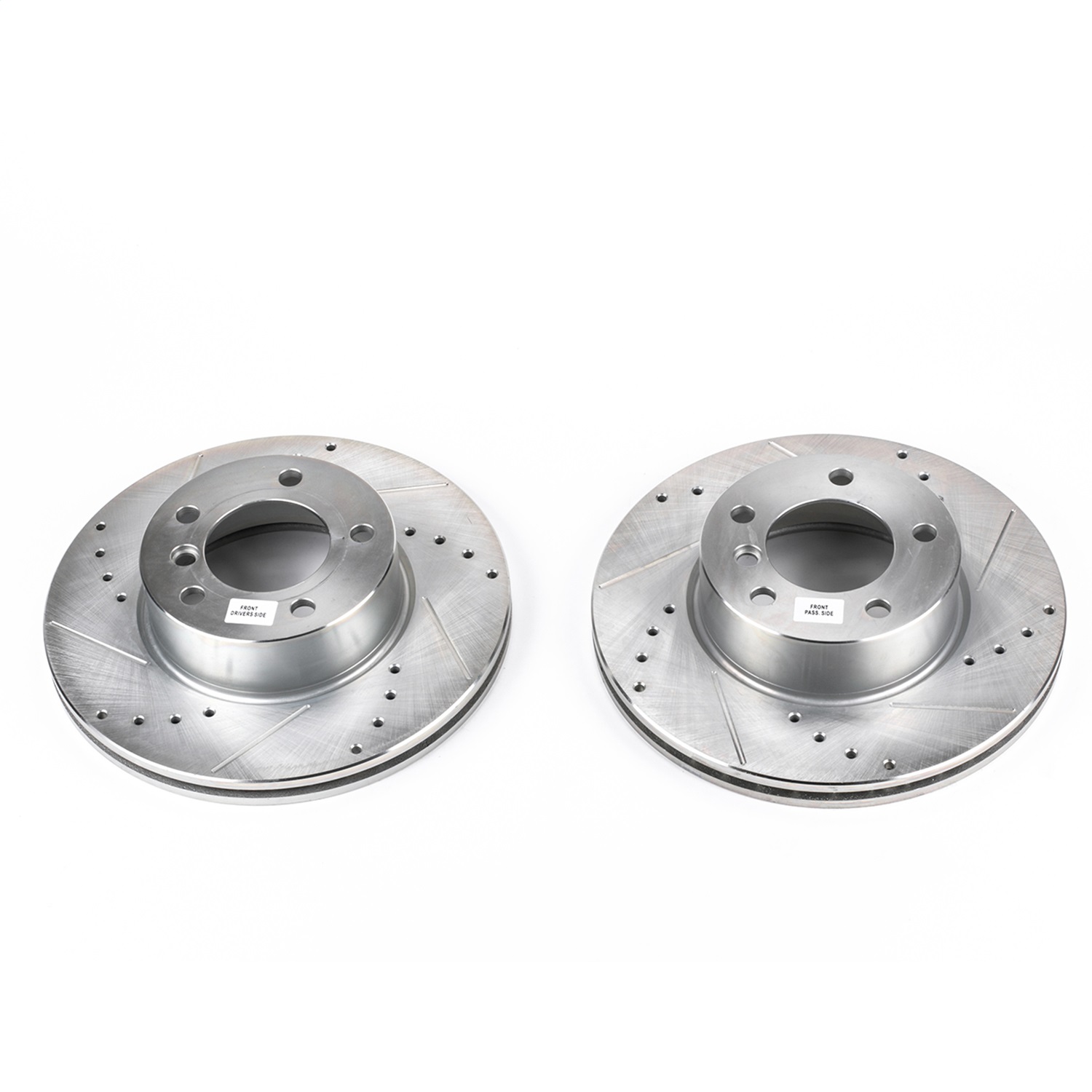 Power Stop - EBR842XPR - Front - Disc Brake Rotor Set