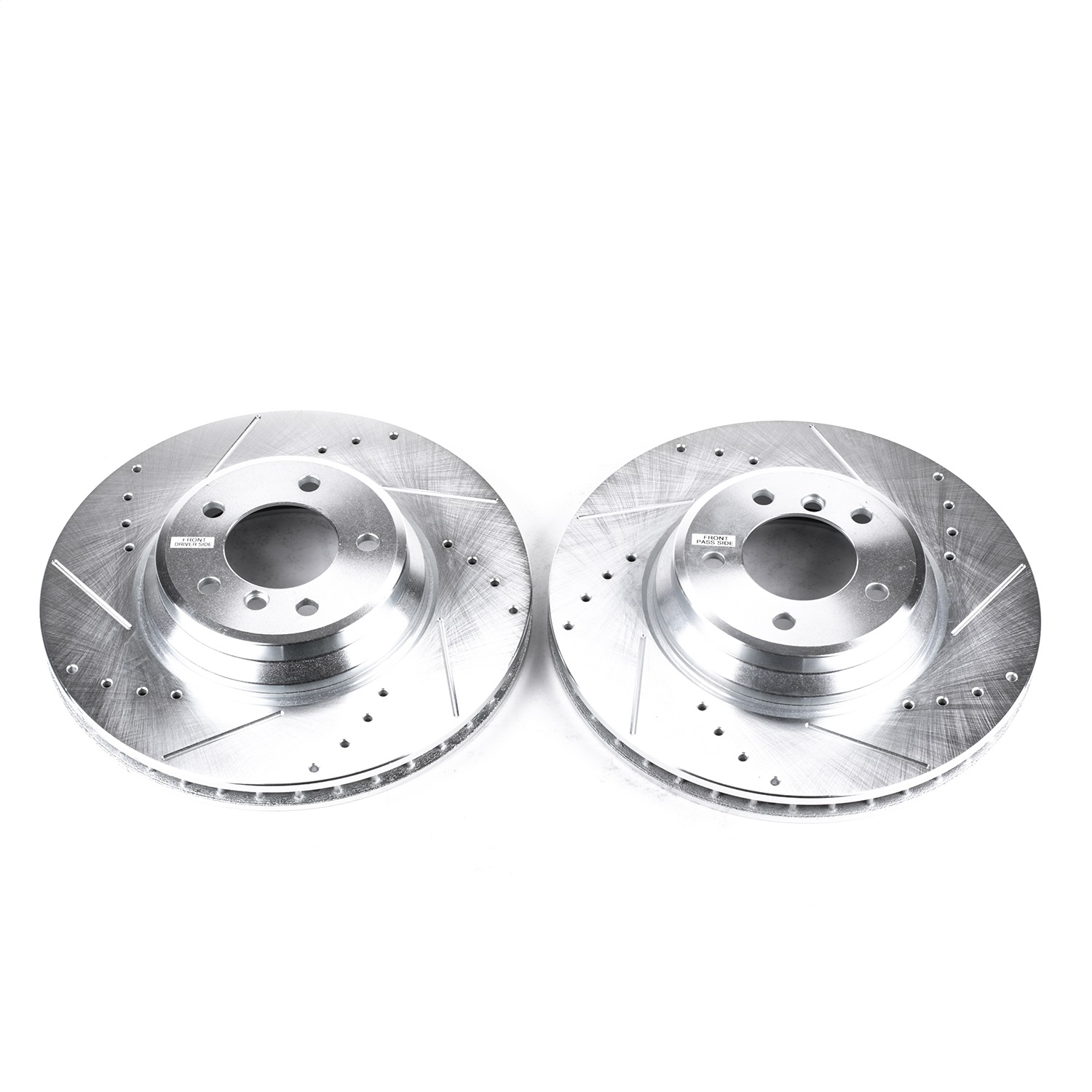 Power Stop - EBR850XPR - Front - Disc Brake Rotor Set