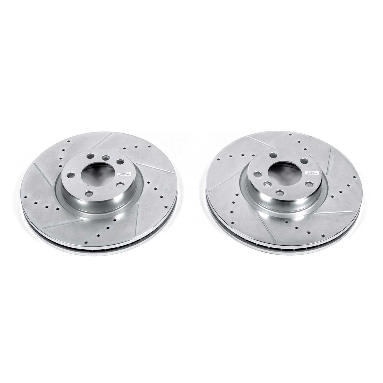 Power Stop - EBR851XPR - Front - Disc Brake Rotor Set