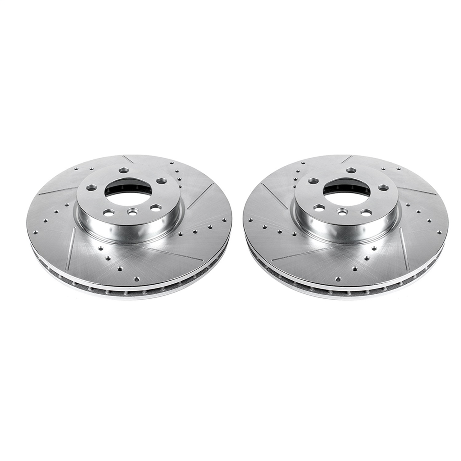 Power Stop - EBR852XPR - Front - Disc Brake Rotor Set