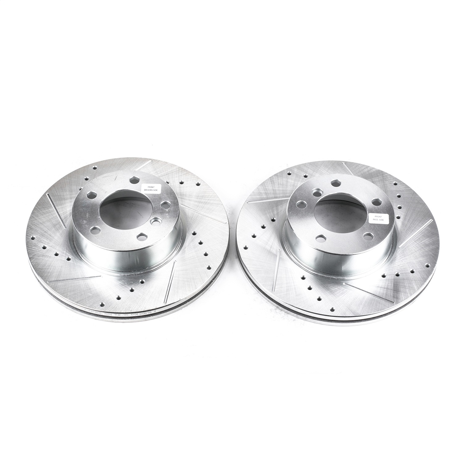 Power Stop - EBR858XPR - Front - Disc Brake Rotor Set