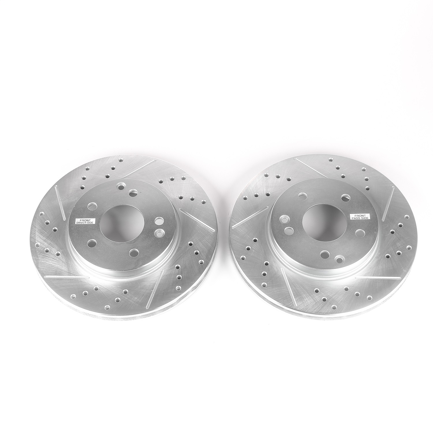 Power Stop - EBR859XPR - Front - Disc Brake Rotor Set