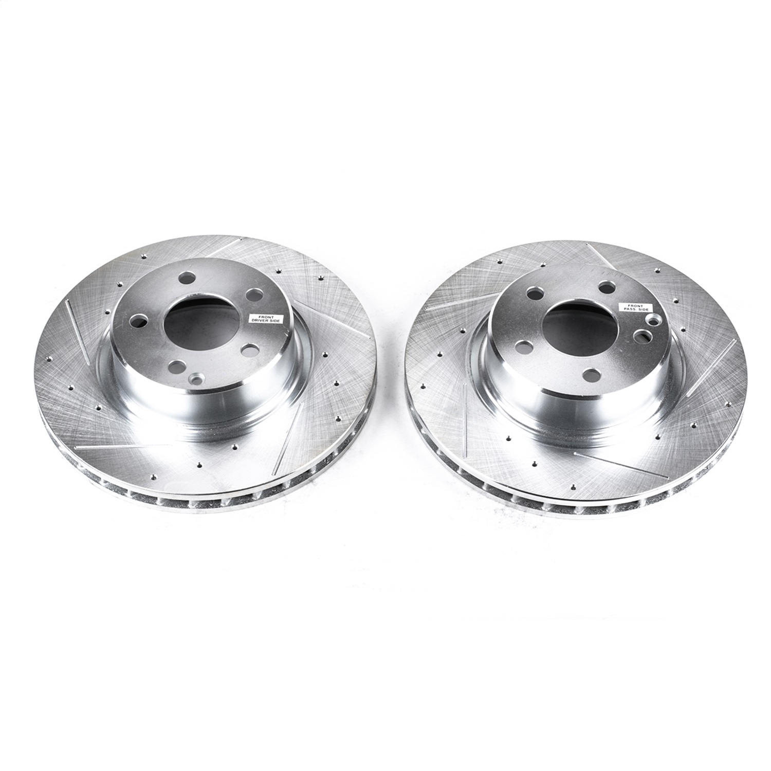 Power Stop - EBR860XPR - Front - Disc Brake Rotor Set