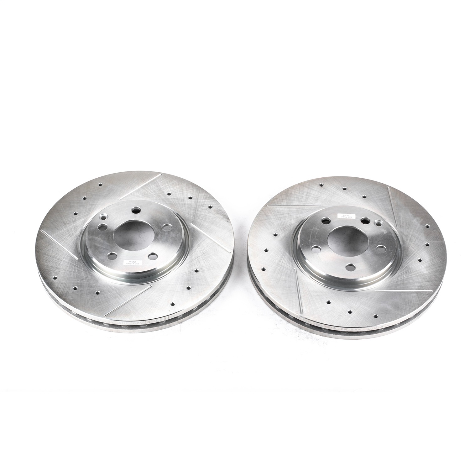 Power Stop - EBR861XPR - Front - Disc Brake Rotor Set