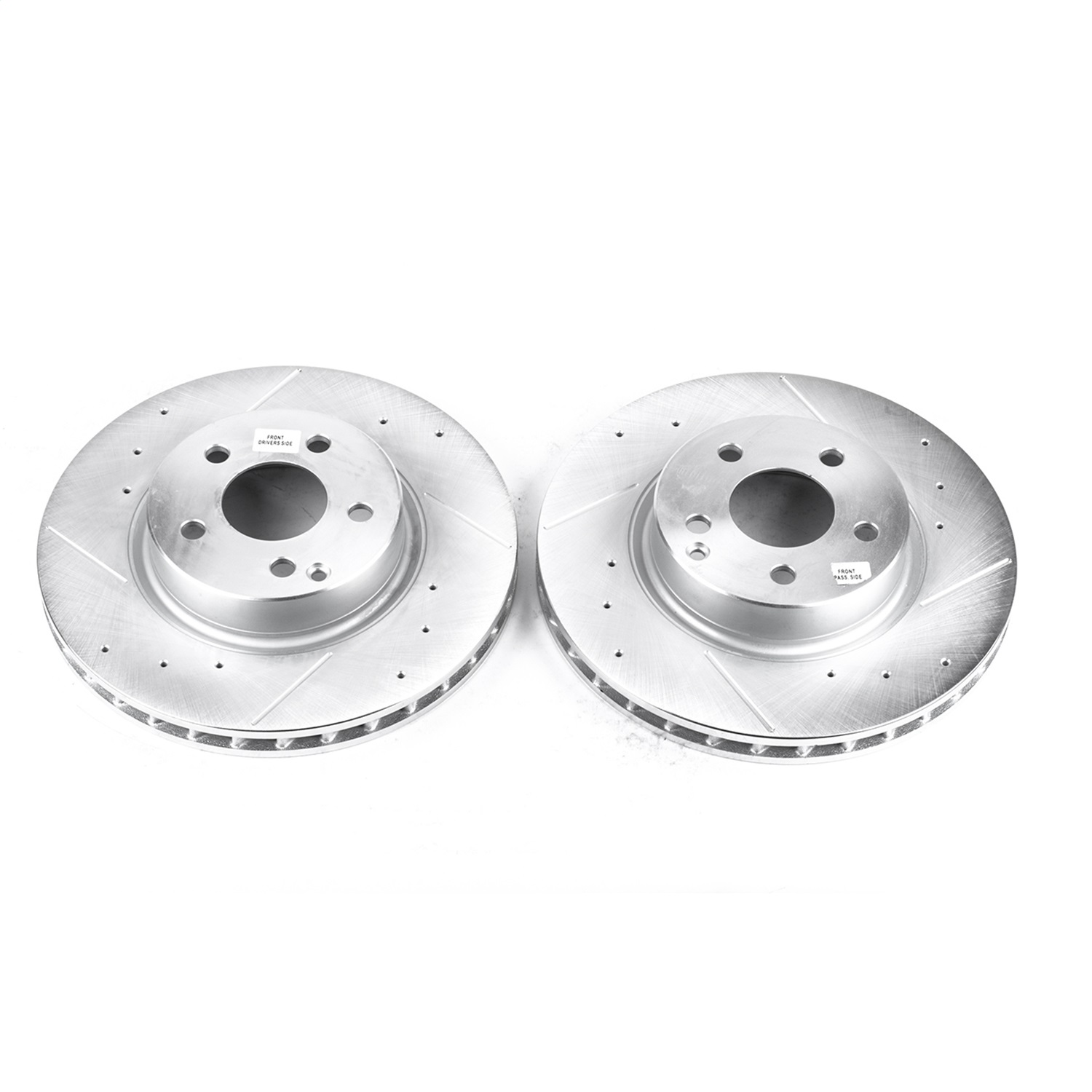 Power Stop - EBR862XPR - Front - Disc Brake Rotor Set
