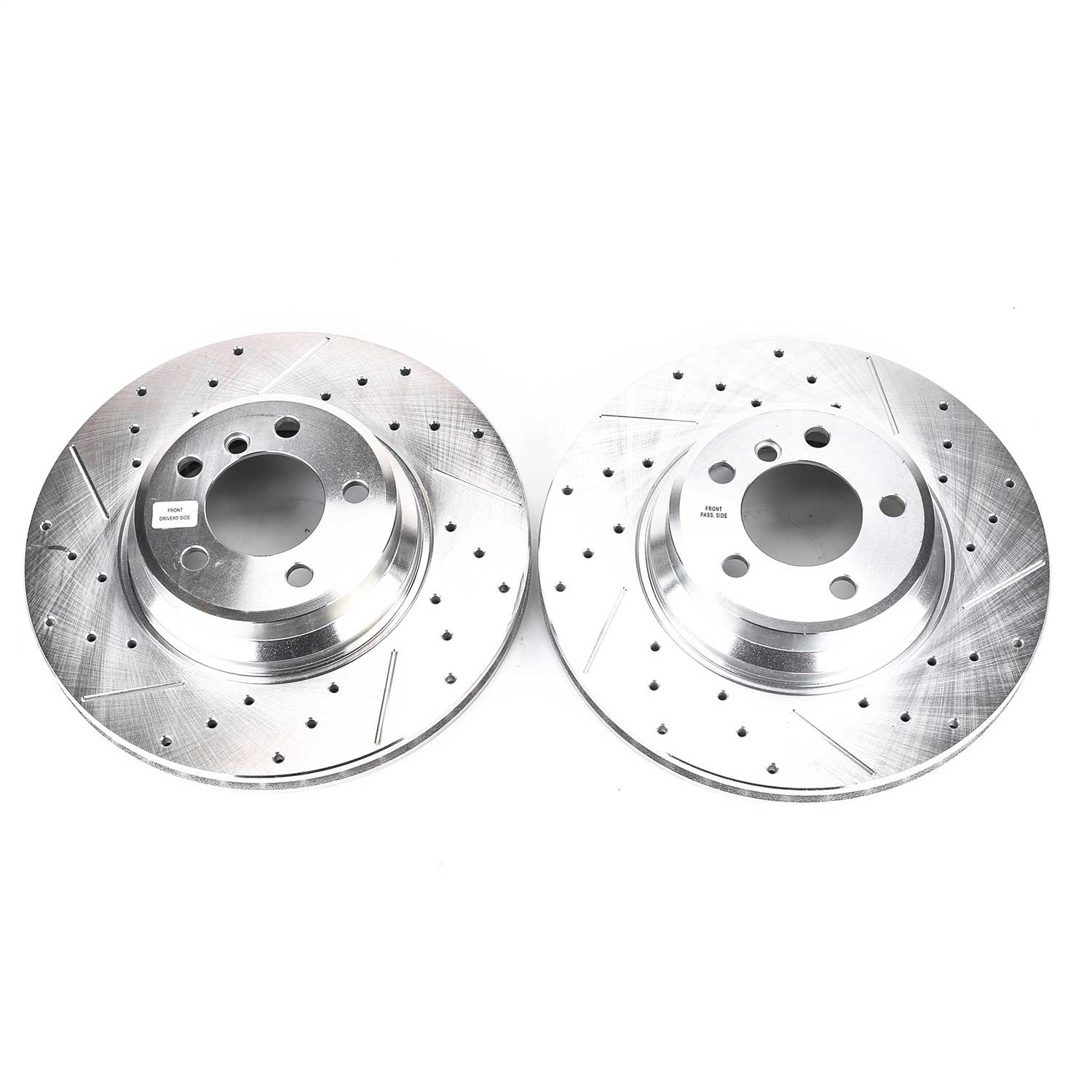 Power Stop - EBR864XPR - Front - Disc Brake Rotor Set
