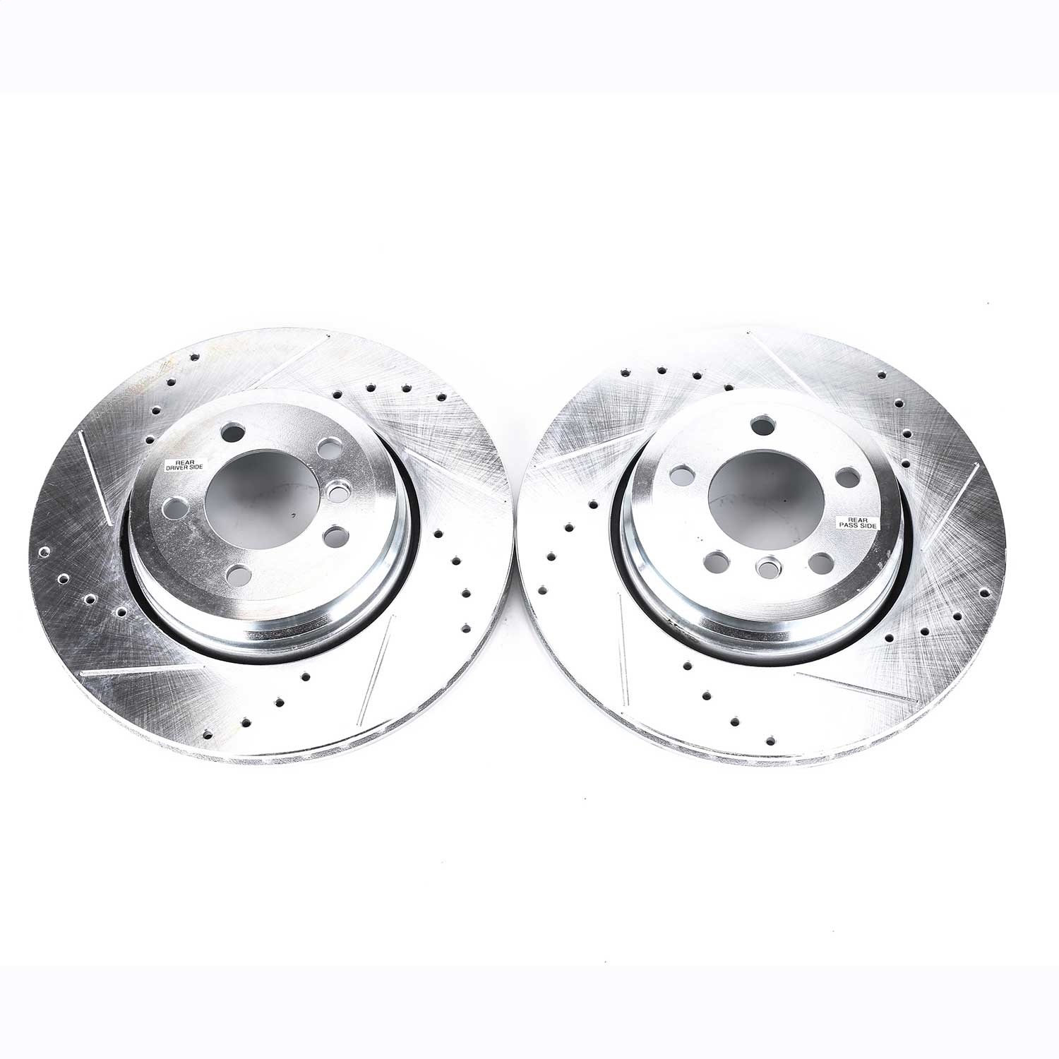 Power Stop - EBR865XPR - Rear - Disc Brake Rotor Set