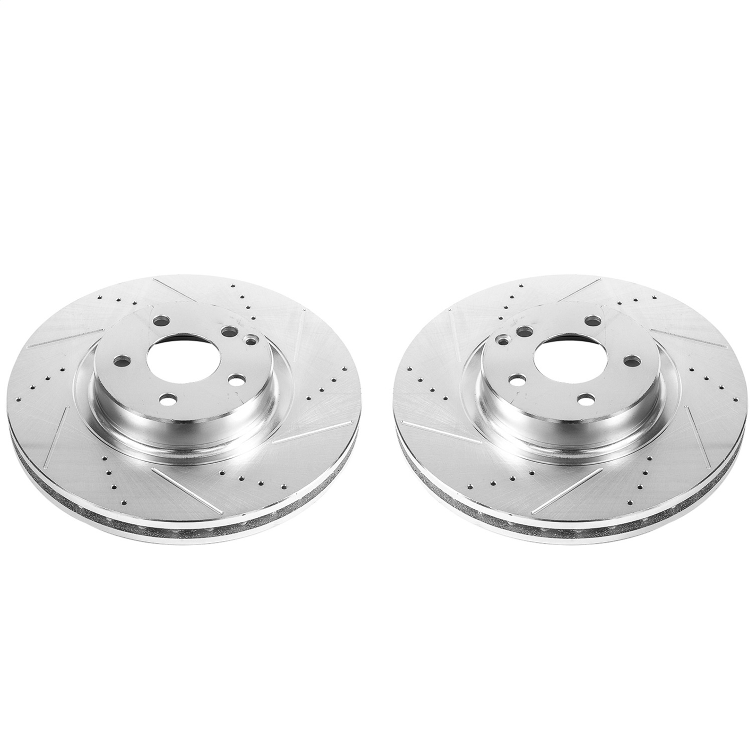 Power Stop - EBR866XPR - Front - Disc Brake Rotor Set