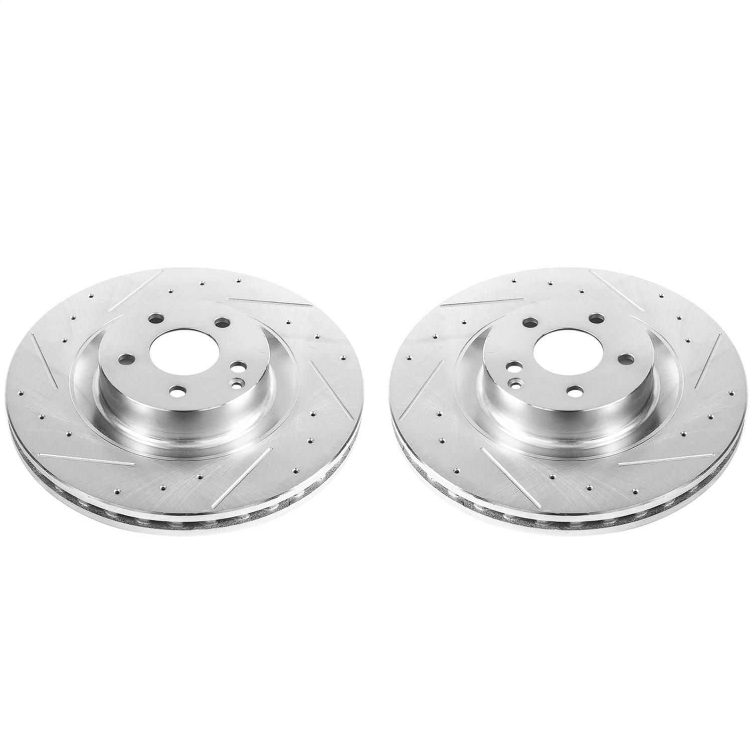 Power Stop - EBR867XPR - Front - Disc Brake Rotor Set
