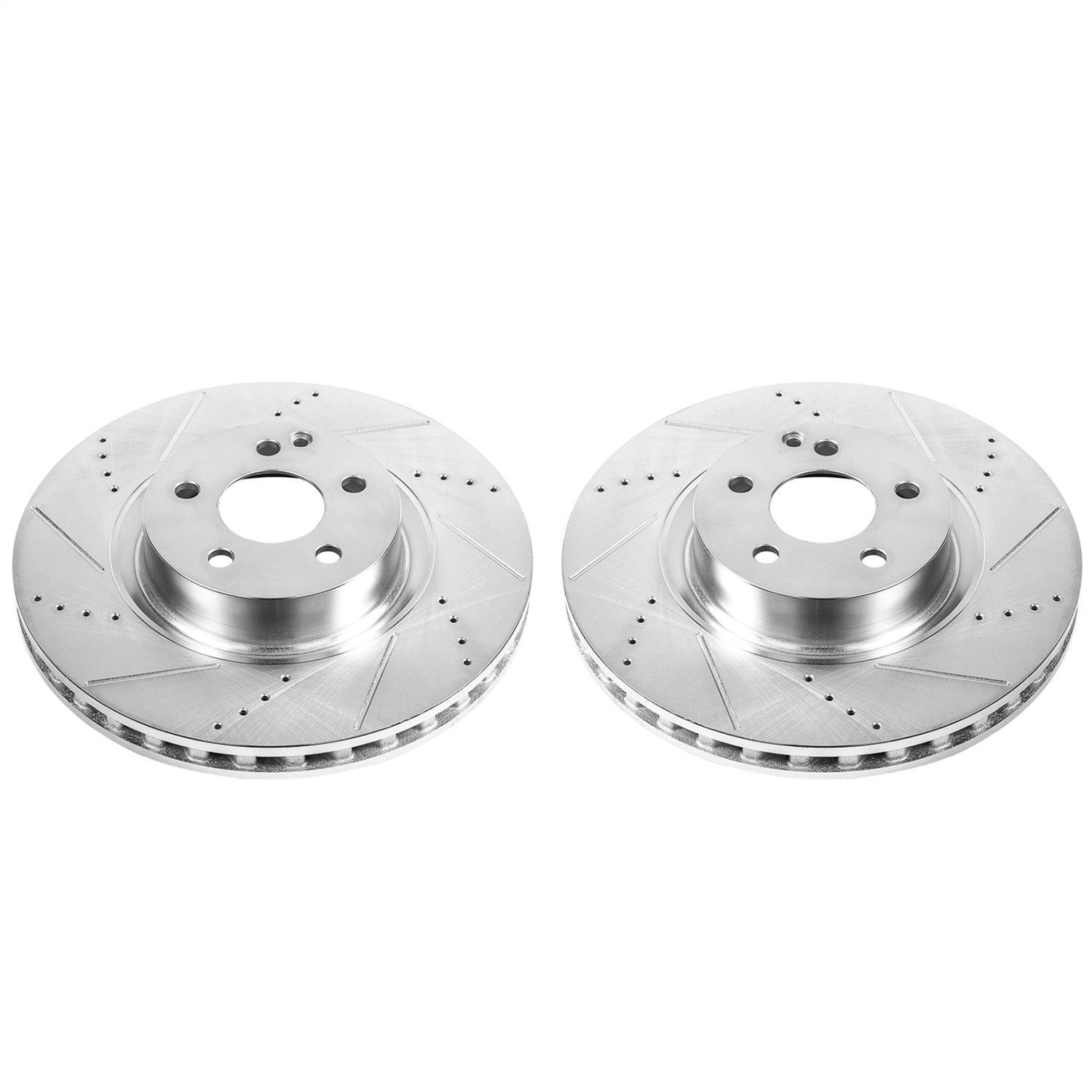 Power Stop - EBR869XPR - Front - Disc Brake Rotor Set