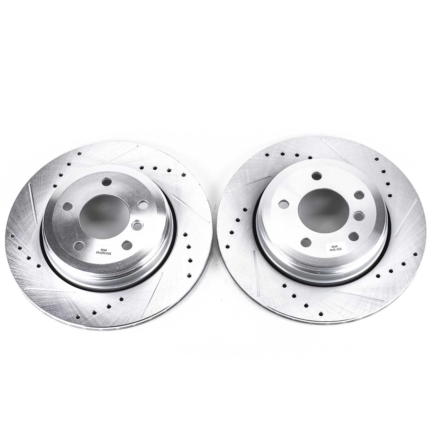 Power Stop - EBR874XPR - Rear - Disc Brake Rotor Set