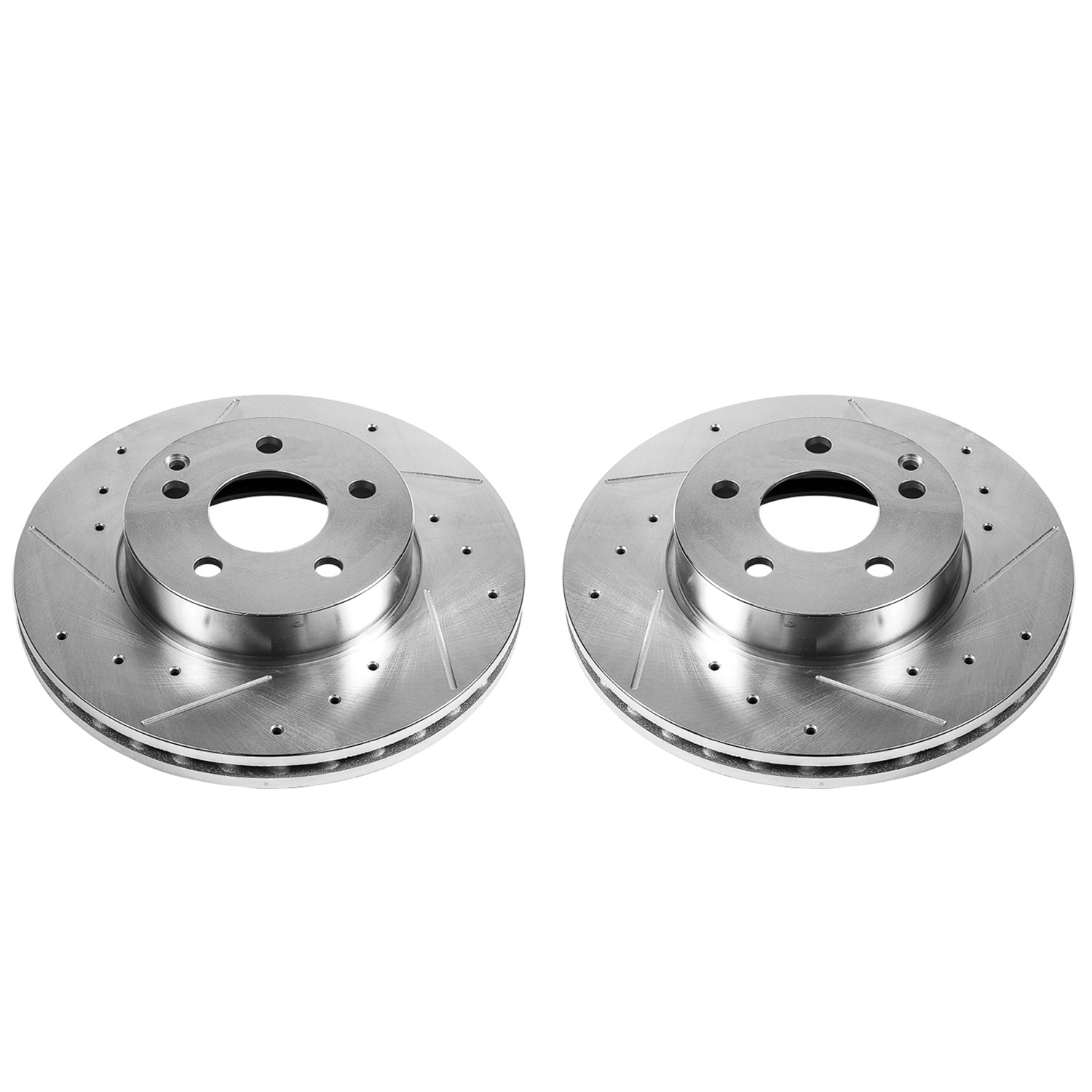 Power Stop - EBR876XPR - Front - Disc Brake Rotor Set