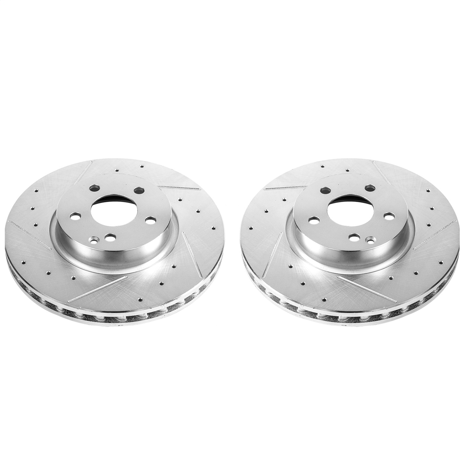 Power Stop - EBR877XPR - Front - Disc Brake Rotor Set