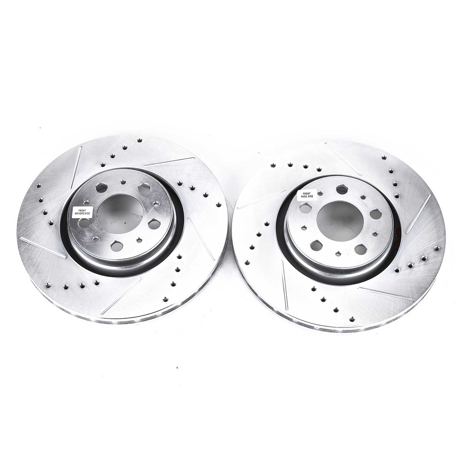 Power Stop - EBR893XPR - Front - Disc Brake Rotor Set