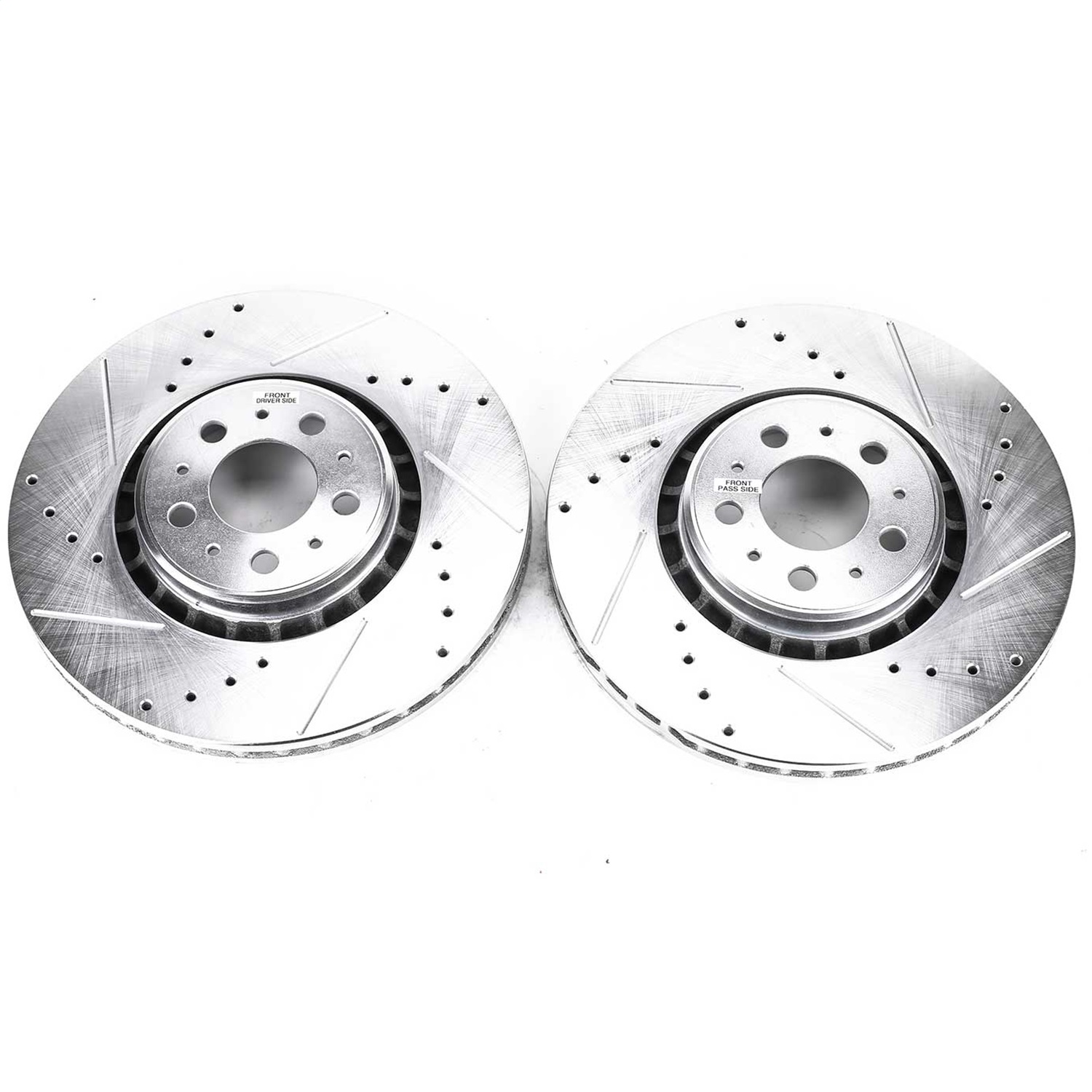 Power Stop - EBR894XPR - Front - Disc Brake Rotor Set