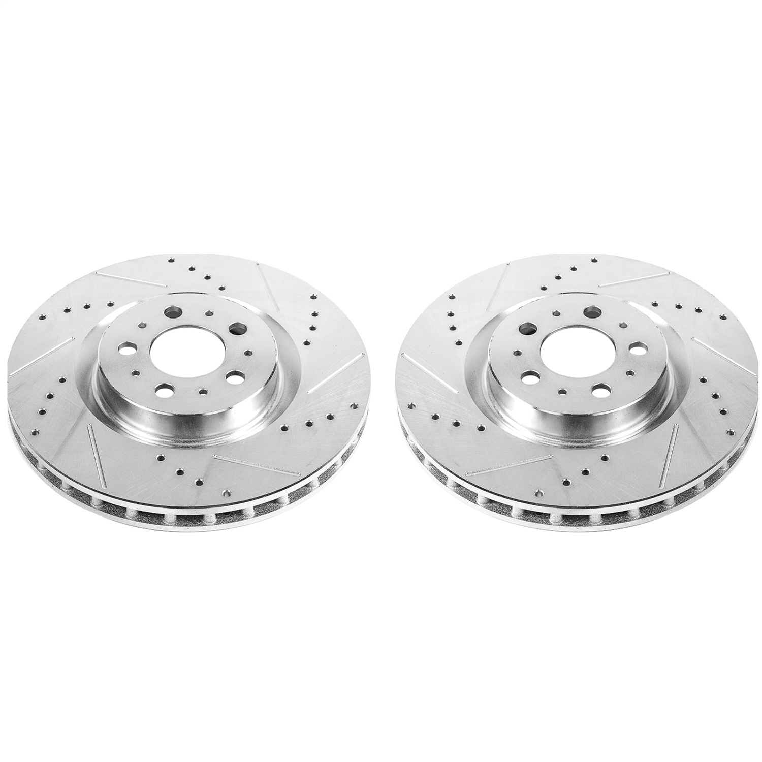 Power Stop - EBR895XPR - Front - Disc Brake Rotor Set