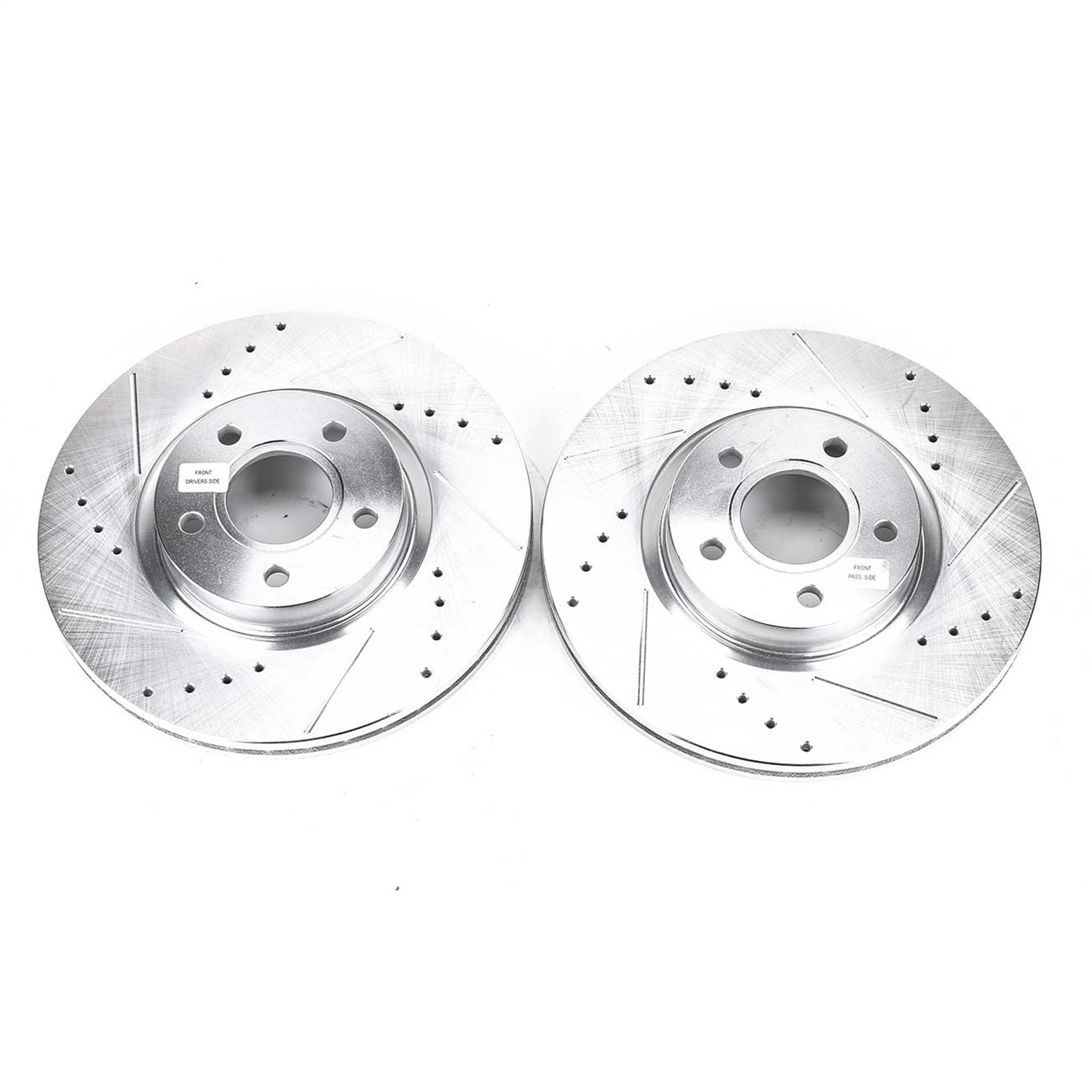 Power Stop - EBR896XPR - Front - Disc Brake Rotor Set