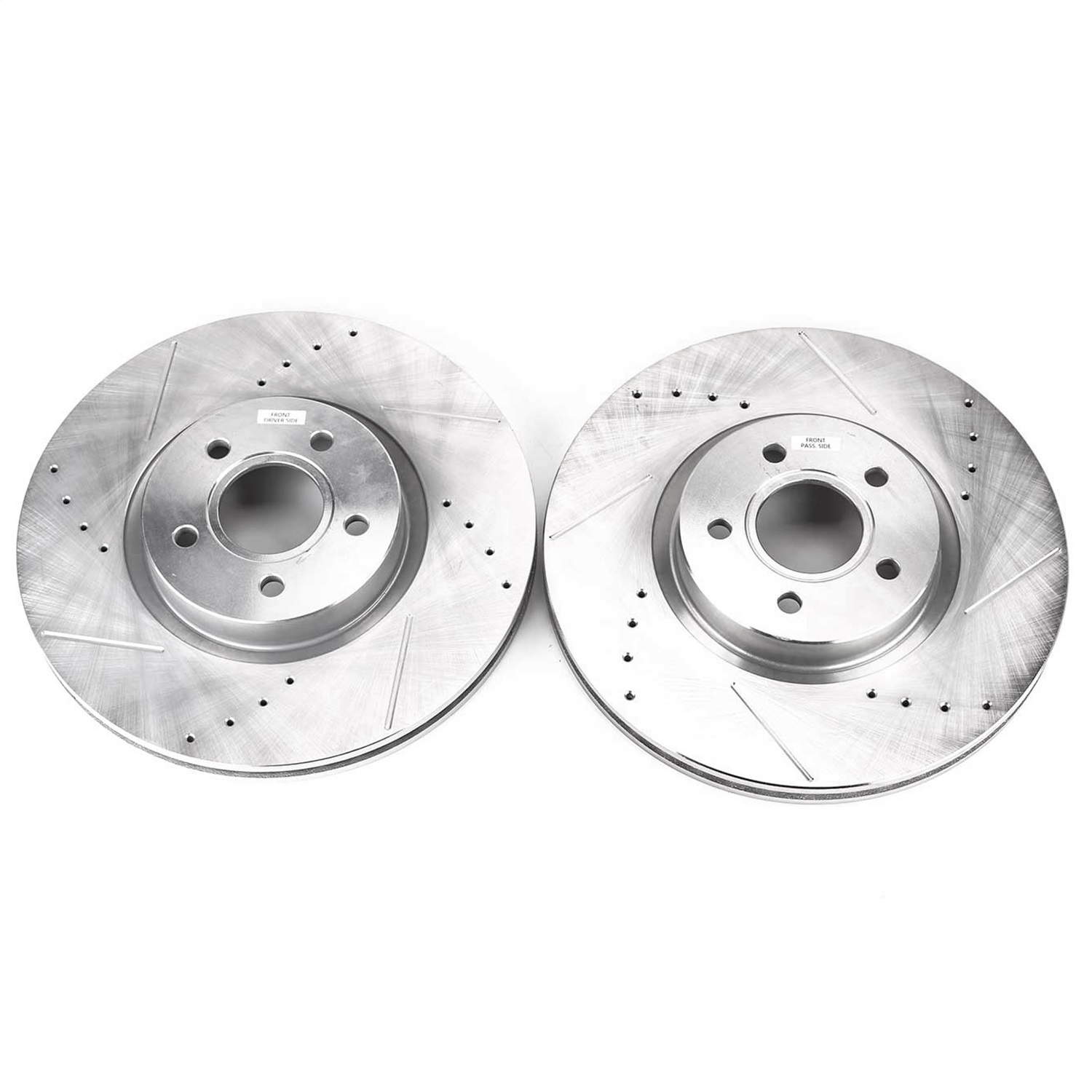 Power Stop - EBR897XPR - Front - Disc Brake Rotor Set
