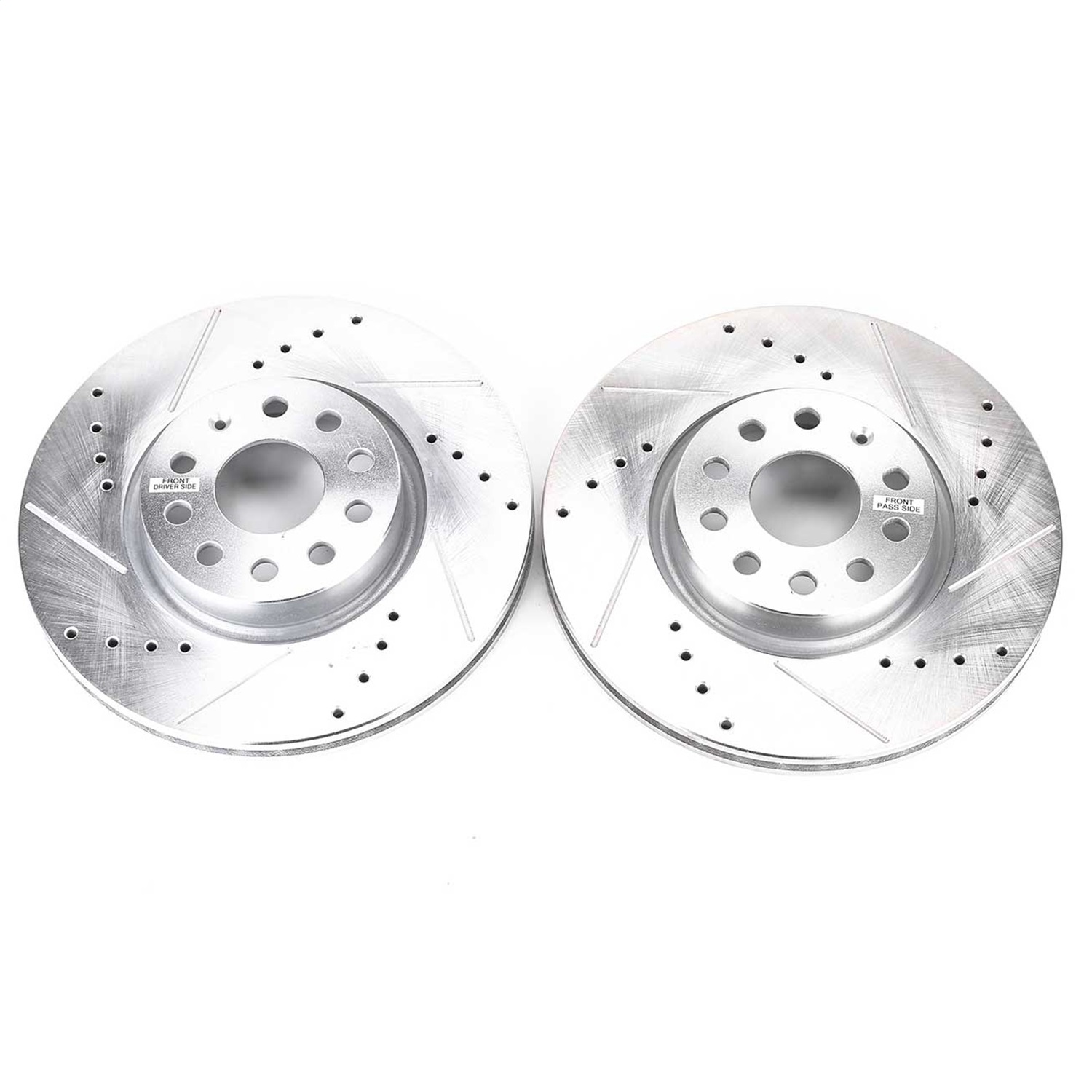 Power Stop - EBR898XPR - Front - Disc Brake Rotor Set