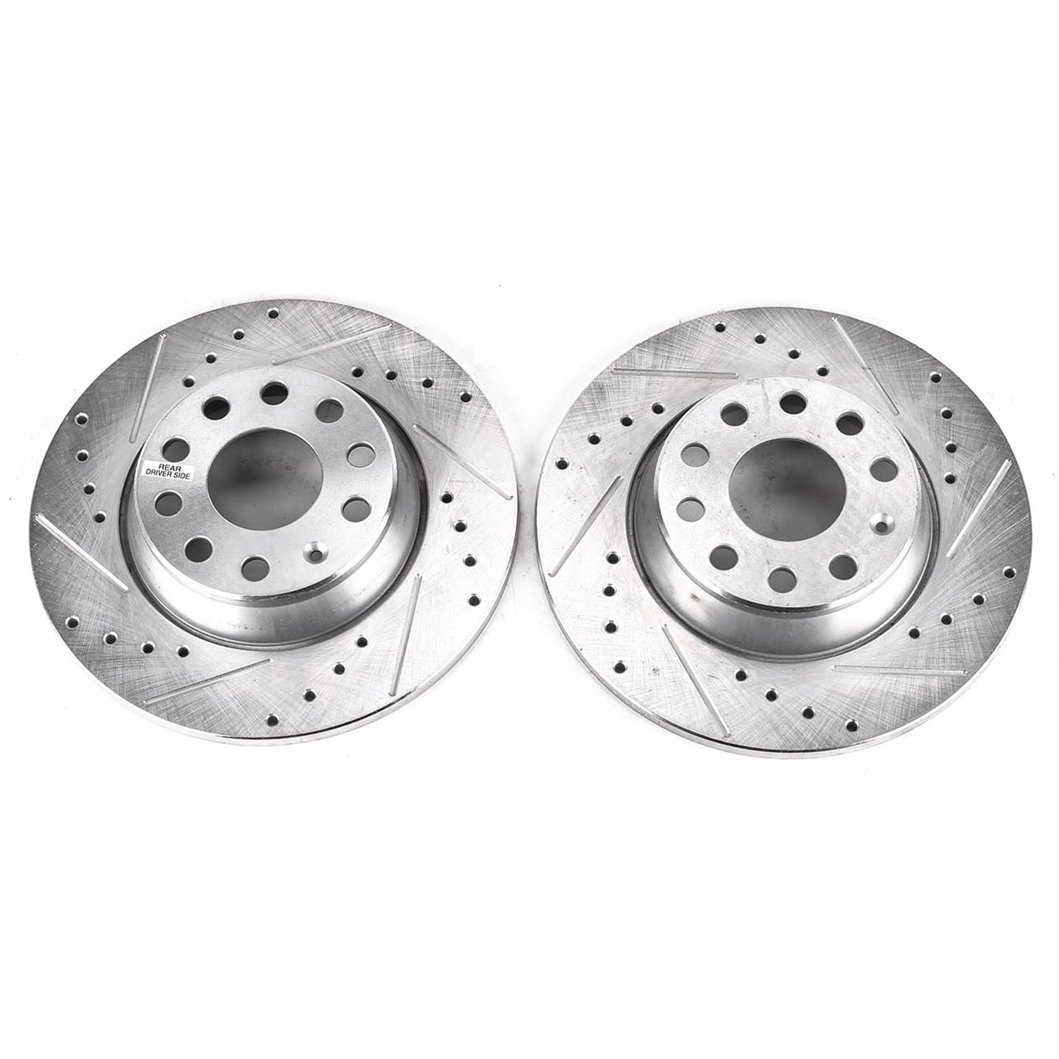 Power Stop - EBR899XPR - Rear - Disc Brake Rotor Set