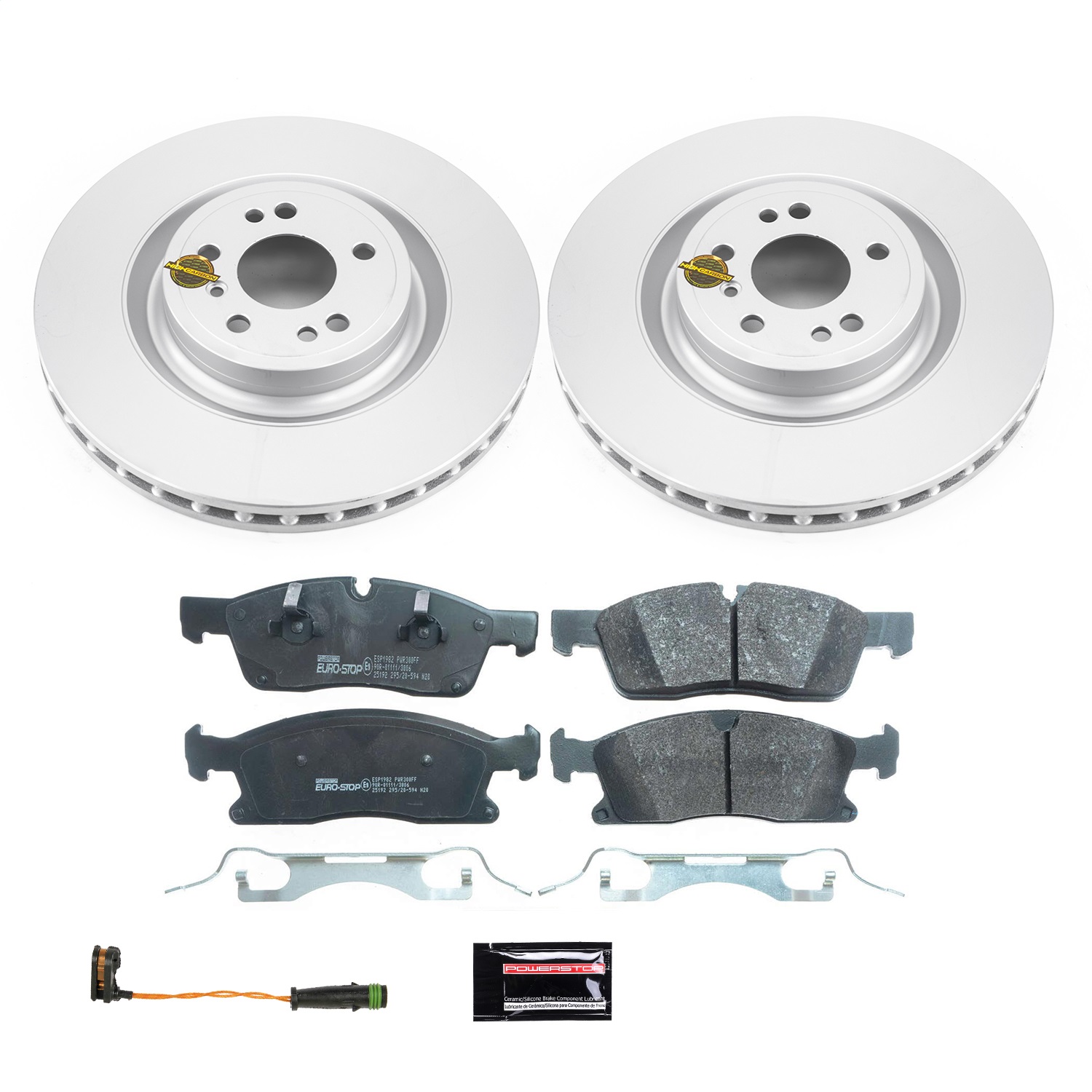 Power Stop - ESK6903 - Front - Disc Brake Pad and Rotor Kit