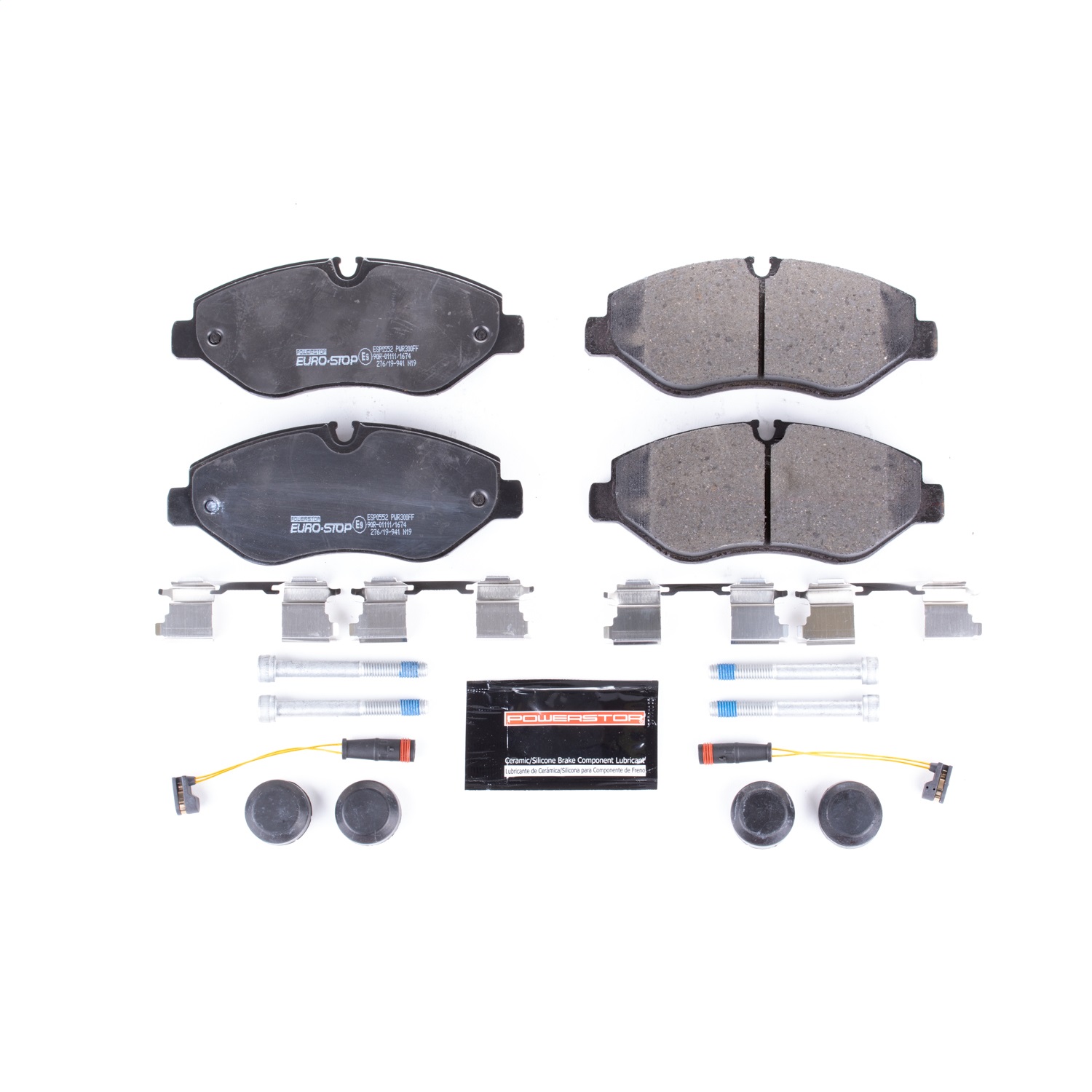 Power Stop - ESP0552 - Disc Brake Pad